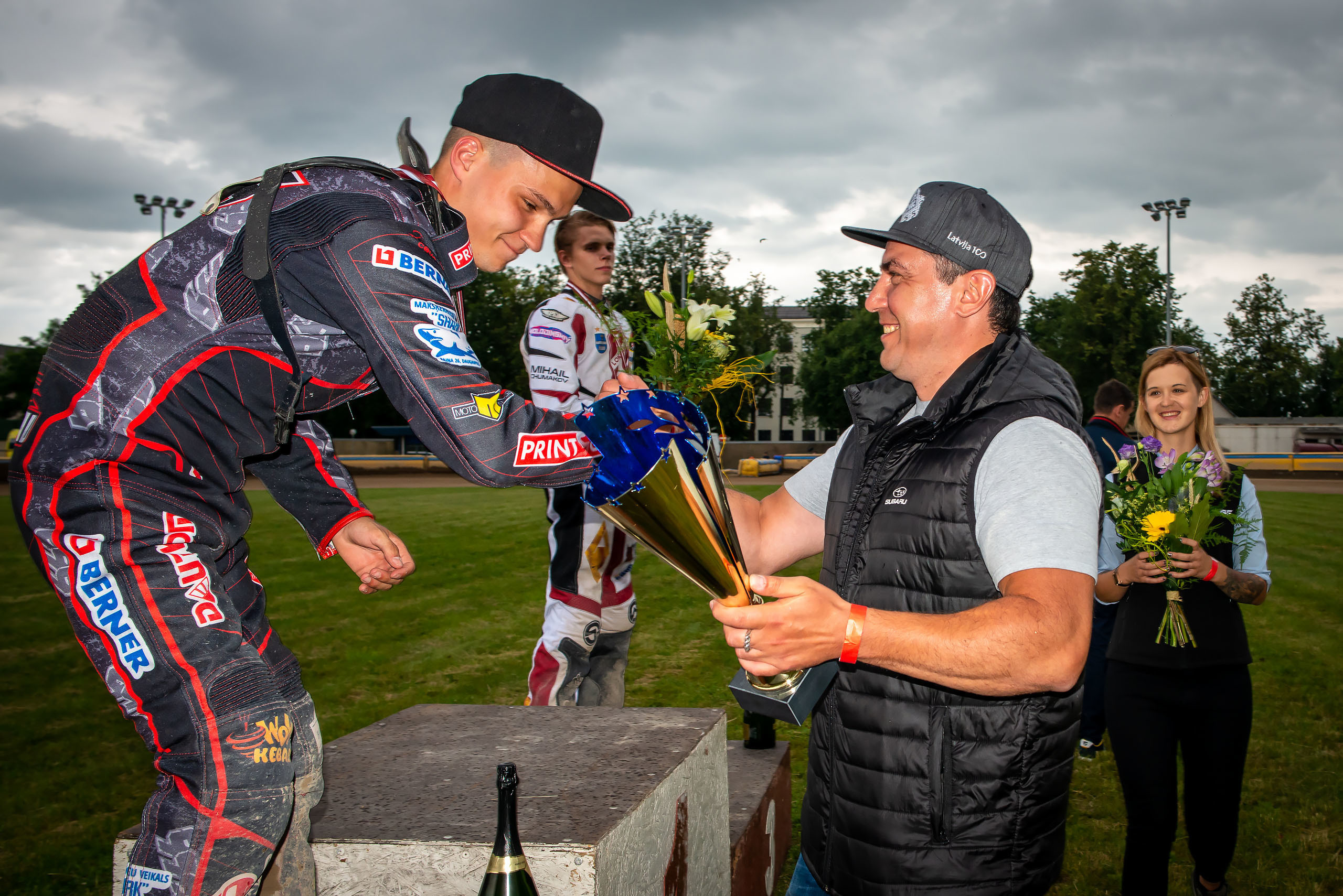Latvijas čempionats / 2020. Fotogrāfs Romualds Rubenis un Artemijs Stašāns