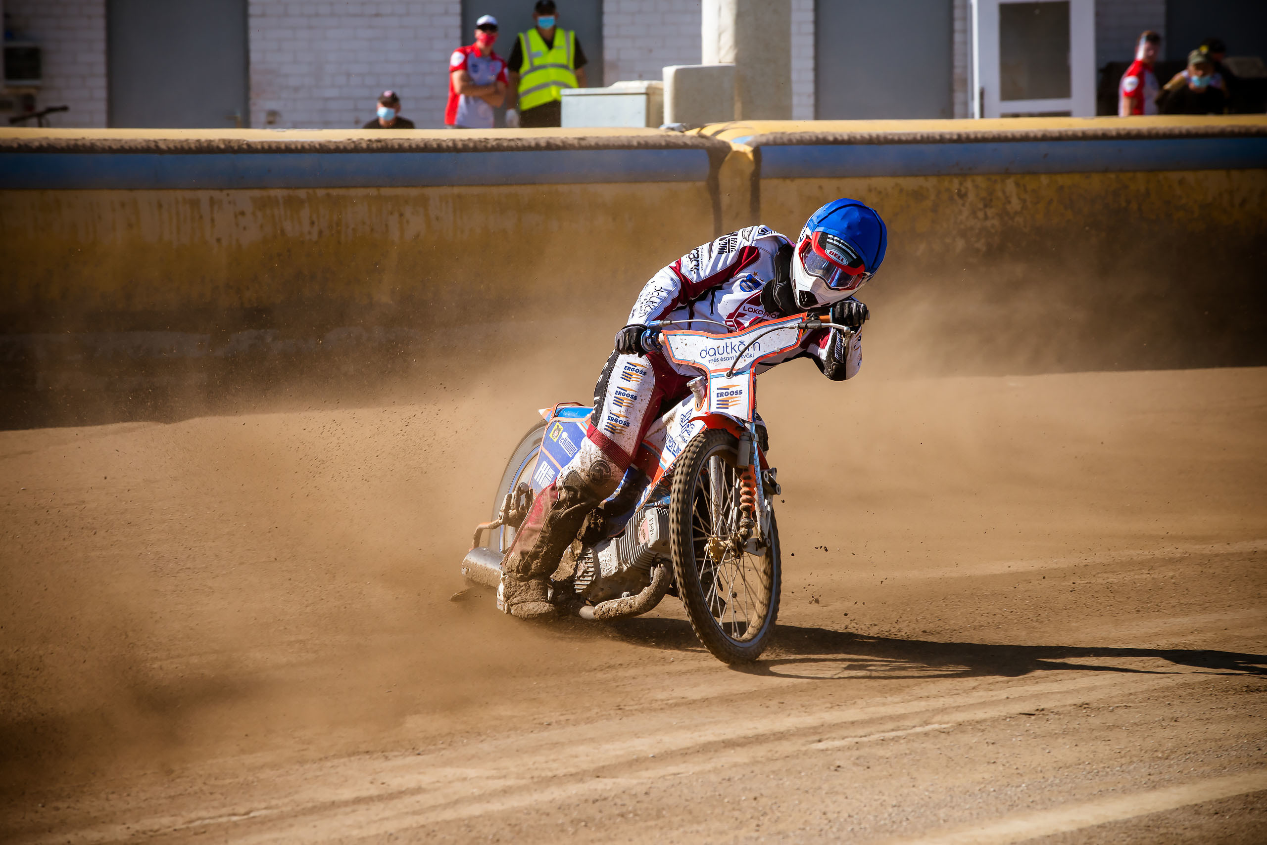 Lokomotiv Daugavpils — Abramczyk Polonia Bydgoszcz / 2020-08-09. Fotogrāfs Romualds Rubenis un Artemijs Stašāns