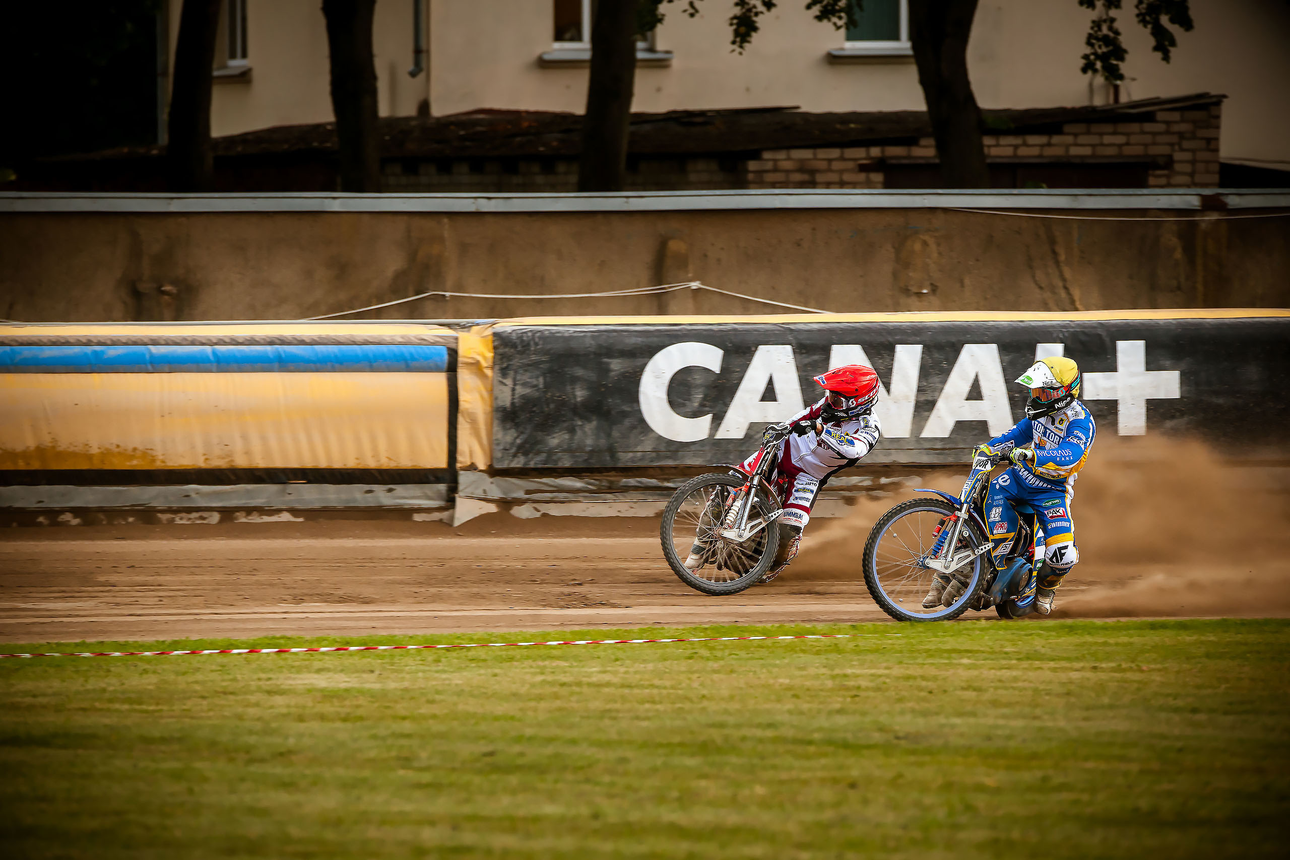 Lokomotiv Daugavpils — eWinner Apator Toruń / 2020-08-02. Fotogrāfs Romualds Rubenis un Artemijs Stašāns