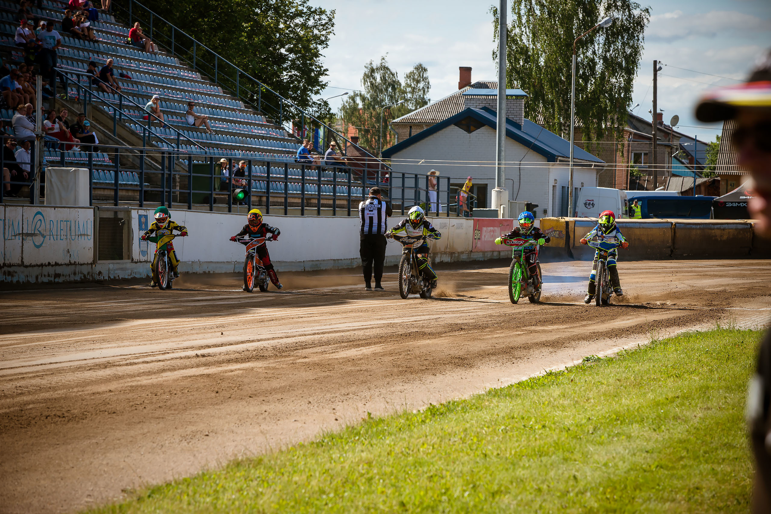 Первый этап Балтийской лиги 2020. Фотограф Ромуальд Рубенис и Артемий Сташанс