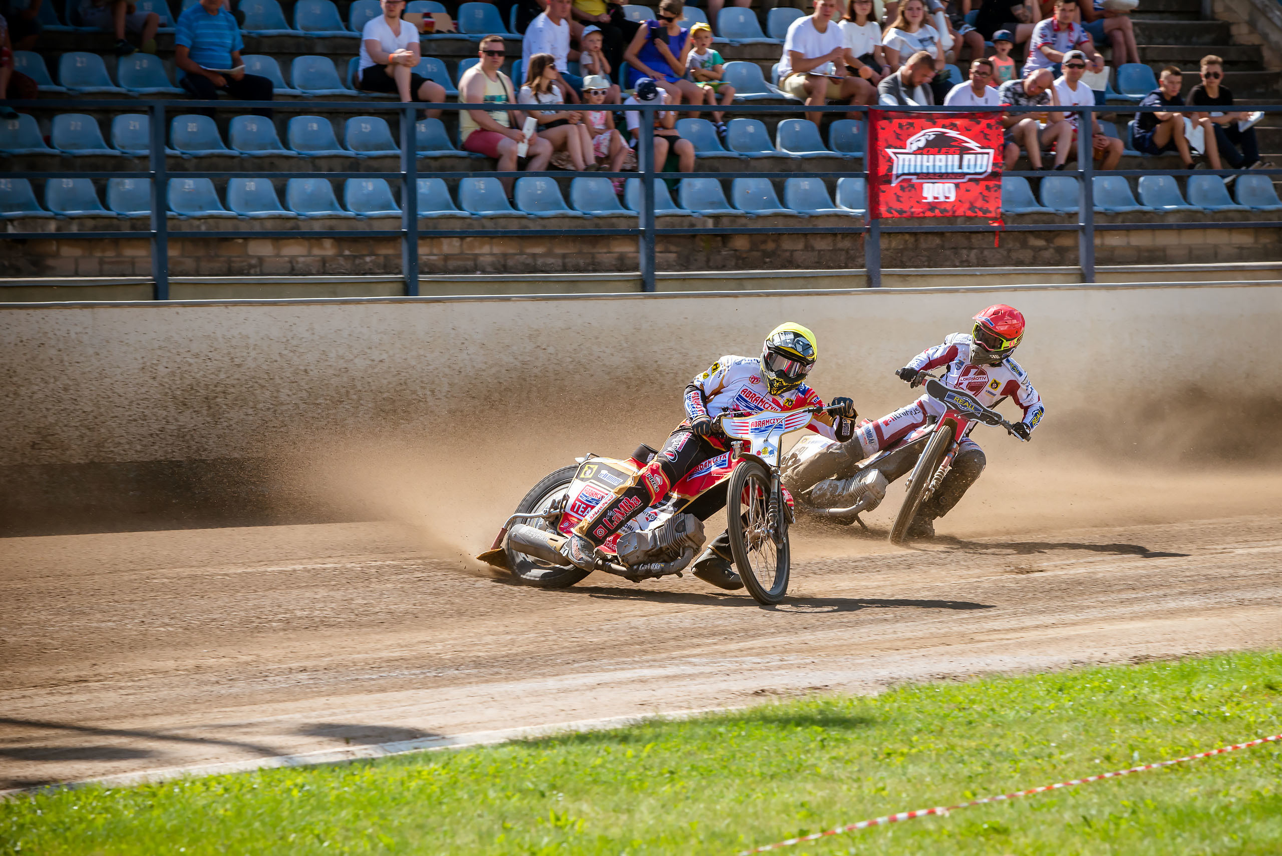 Lokomotiv Daugavpils — Abramczyk Polonia Bydgoszcz / 2020-08-09. Fotogrāfs Romualds Rubenis un Artemijs Stašāns