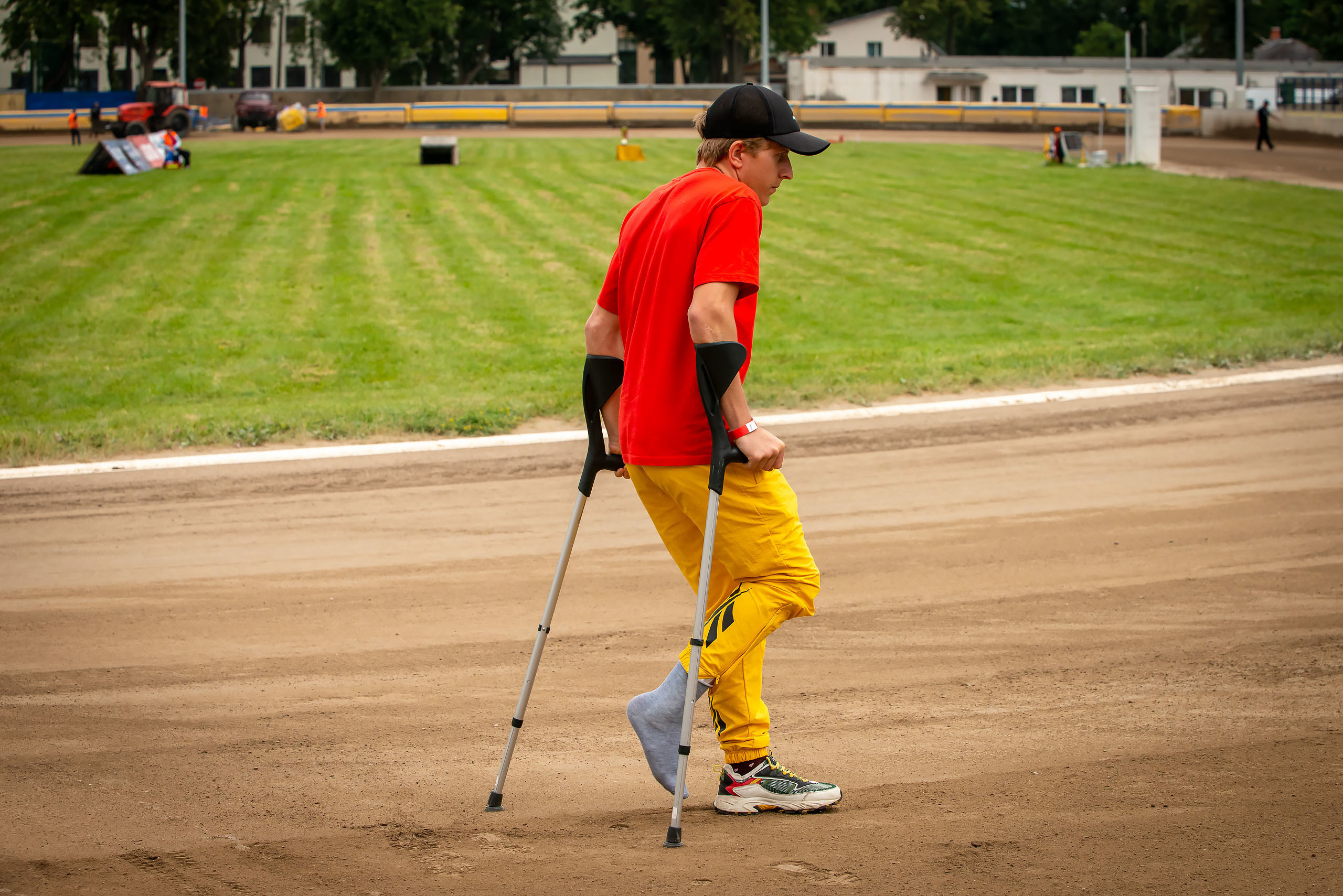 Latvijas čempionats / 2020. Fotogrāfs Romualds Rubenis un Artemijs Stašāns
