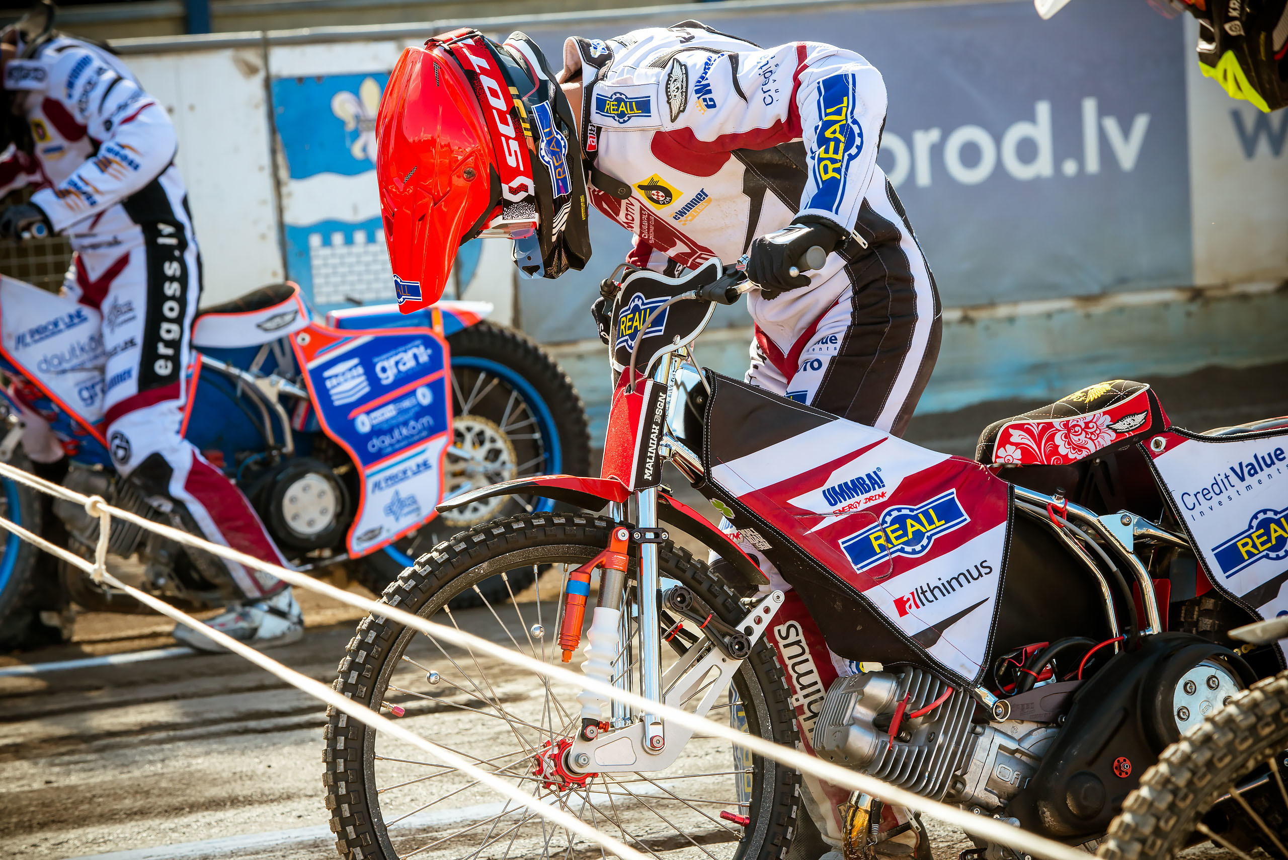 Lokomotiv Daugavpils — Abramczyk Polonia Bydgoszcz / 2020-08-09. Fotogrāfs Romualds Rubenis un Artemijs Stašāns