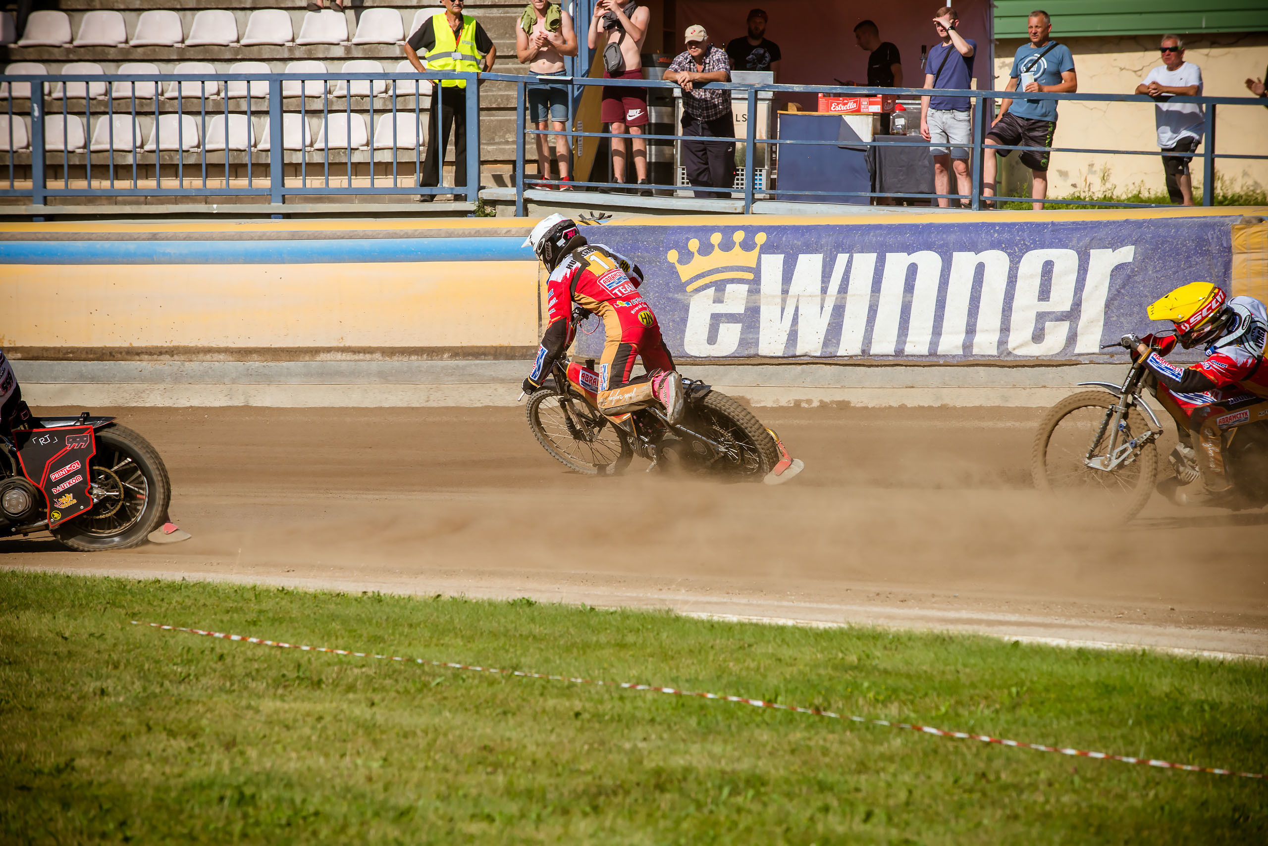 Lokomotiv Daugavpils — Abramczyk Polonia Bydgoszcz / 2020-08-09. Fotogrāfs Romualds Rubenis un Artemijs Stašāns
