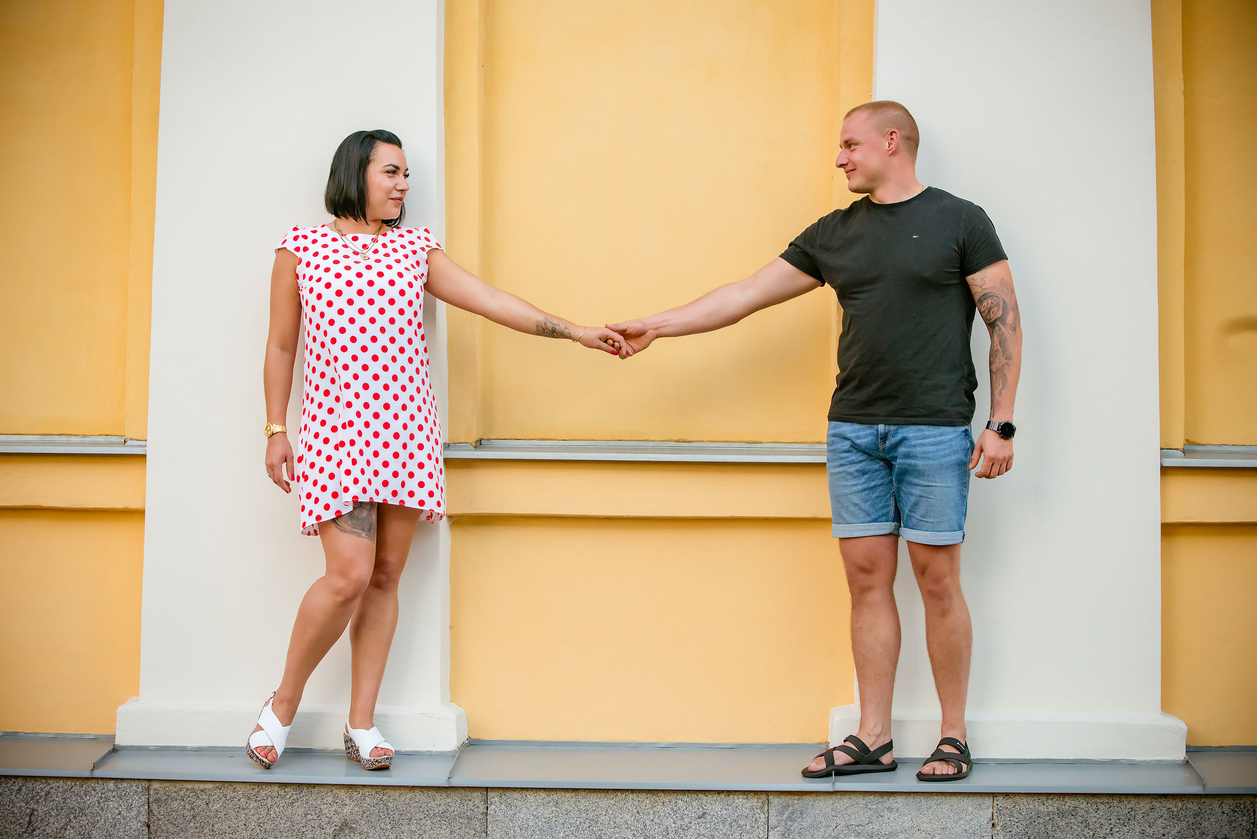 Fotogrāfs Romualds Rubenis un Artemijs Stašāns