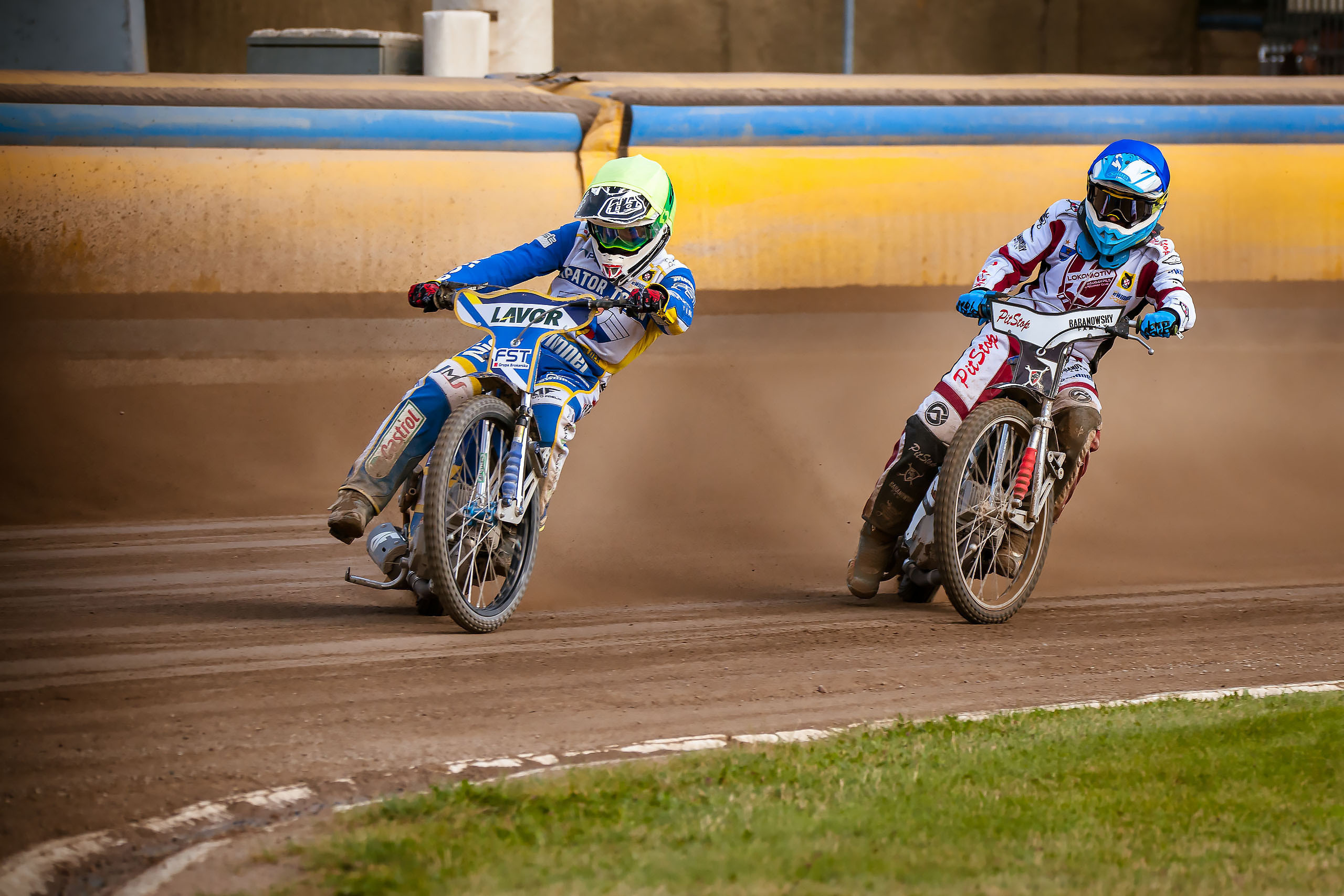 Lokomotiv Daugavpils — eWinner Apator Toruń / 2020-08-02. Fotogrāfs Romualds Rubenis un Artemijs Stašāns