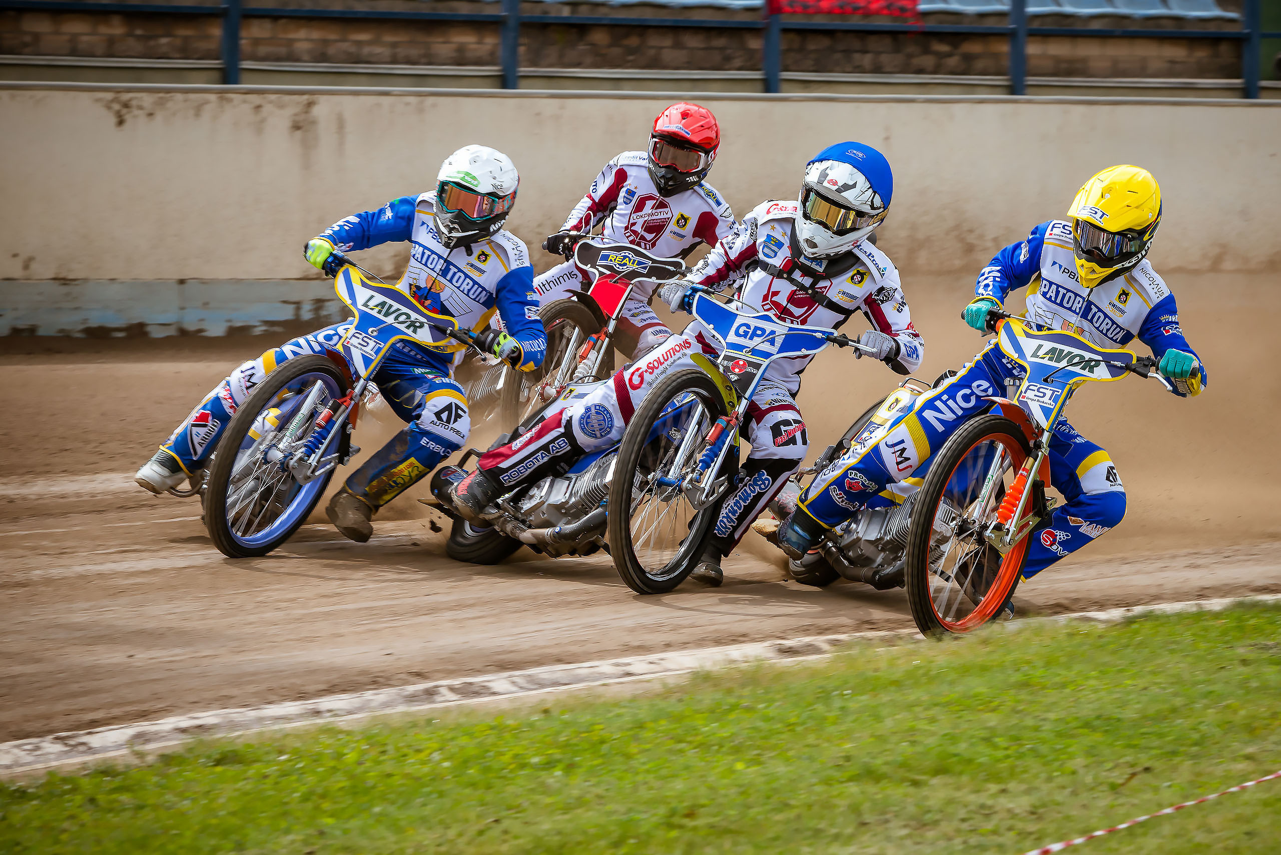 Lokomotiv Daugavpils — eWinner Apator Toruń / 2020-08-02. Fotogrāfs Romualds Rubenis un Artemijs Stašāns