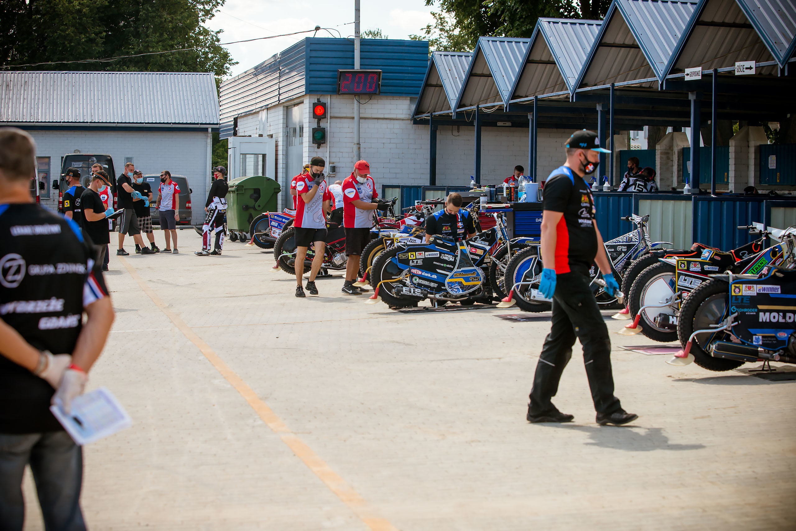 Lokomotiv Daugavpils — Zdunek Wybrzeże Gdańsk / 2020-07-18. Fotogrāfs Romualds Rubenis un Artemijs Stašāns