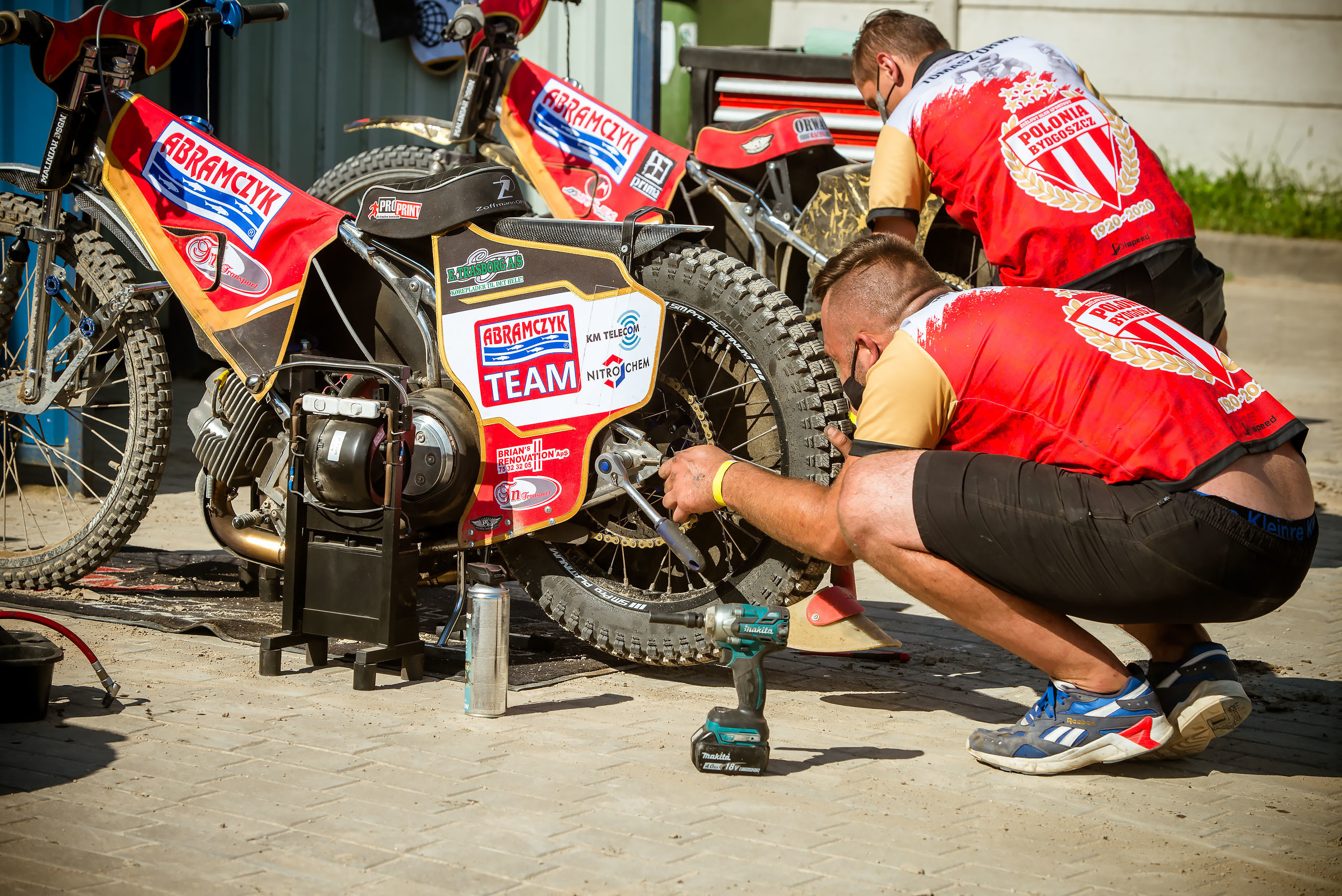 Lokomotiv Daugavpils — Abramczyk Polonia Bydgoszcz / 2020-08-09. Fotogrāfs Romualds Rubenis un Artemijs Stašāns