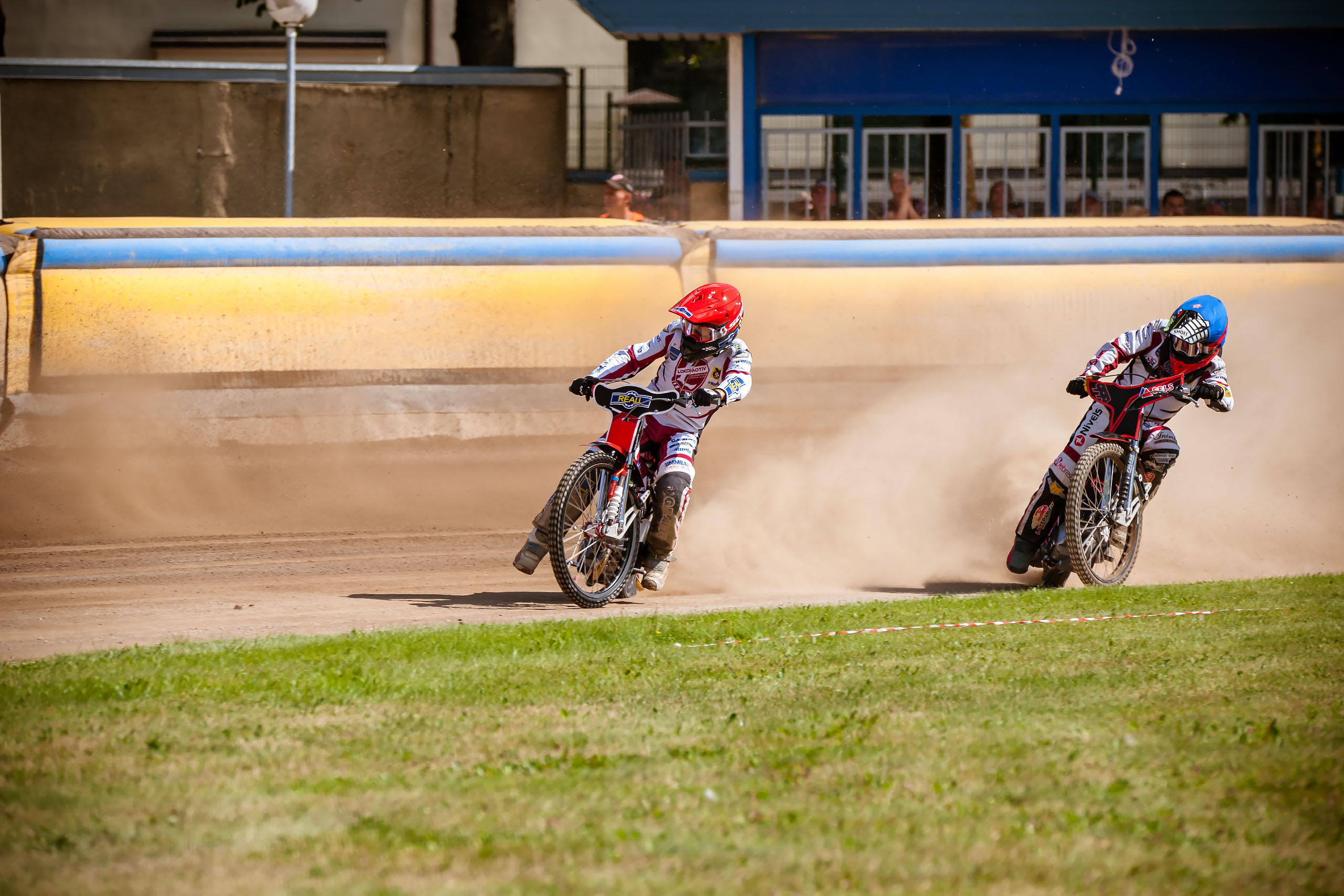 Lokomotiv Daugavpils — Abramczyk Polonia Bydgoszcz / 2020-08-09. Fotogrāfs Romualds Rubenis un Artemijs Stašāns