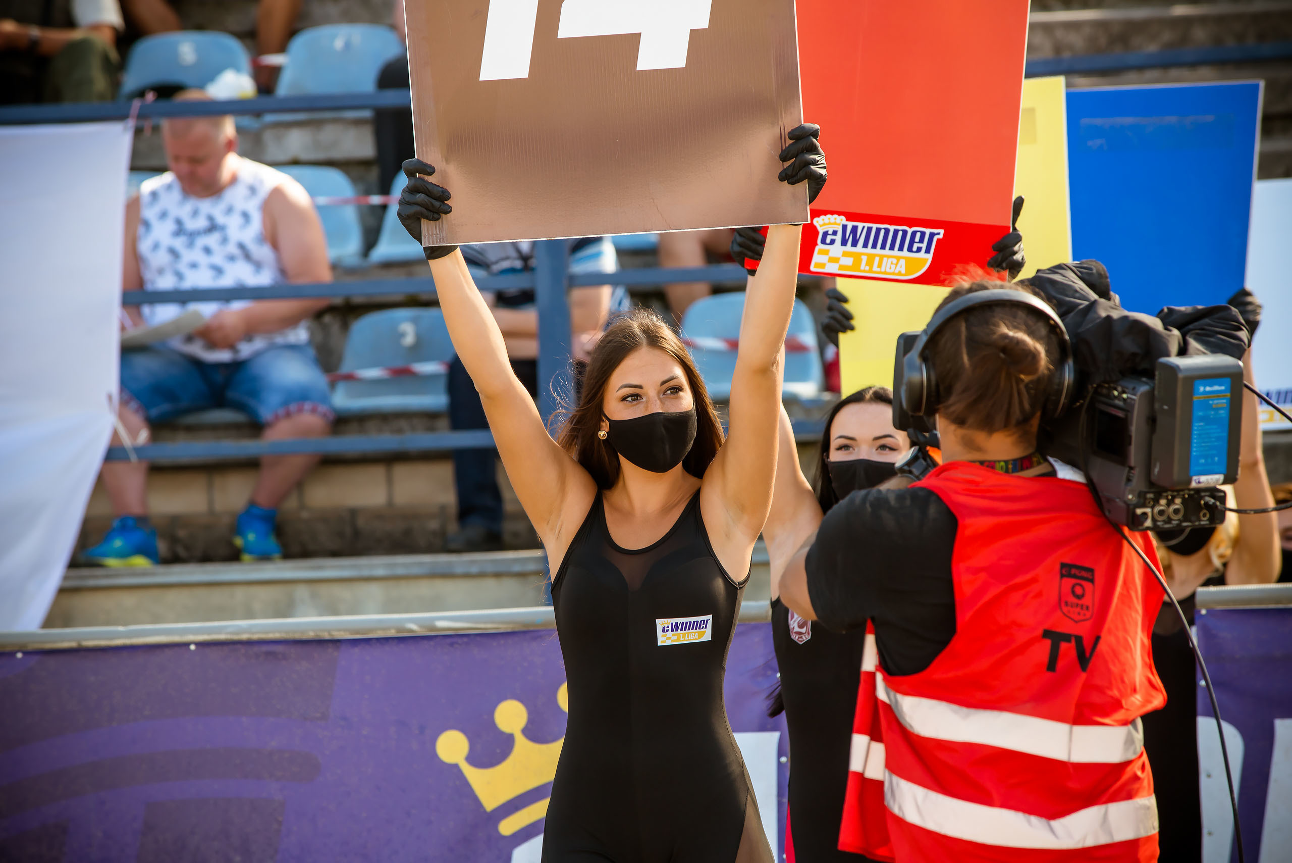 Lokomotiv Daugavpils — Zdunek Wybrzeże Gdańsk / 2020-07-18. Fotogrāfs Romualds Rubenis un Artemijs Stašāns