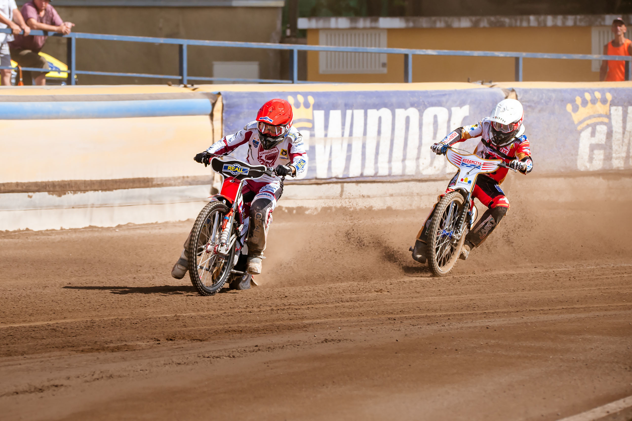 Lokomotiv Daugavpils — Abramczyk Polonia Bydgoszcz / 2020-08-09. Fotogrāfs Romualds Rubenis un Artemijs Stašāns