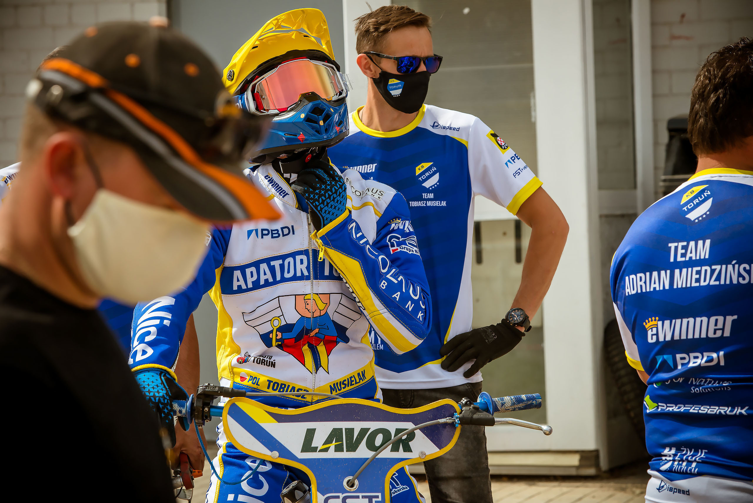 Lokomotiv Daugavpils — eWinner Apator Toruń / 2020-08-02. Fotogrāfs Romualds Rubenis un Artemijs Stašāns