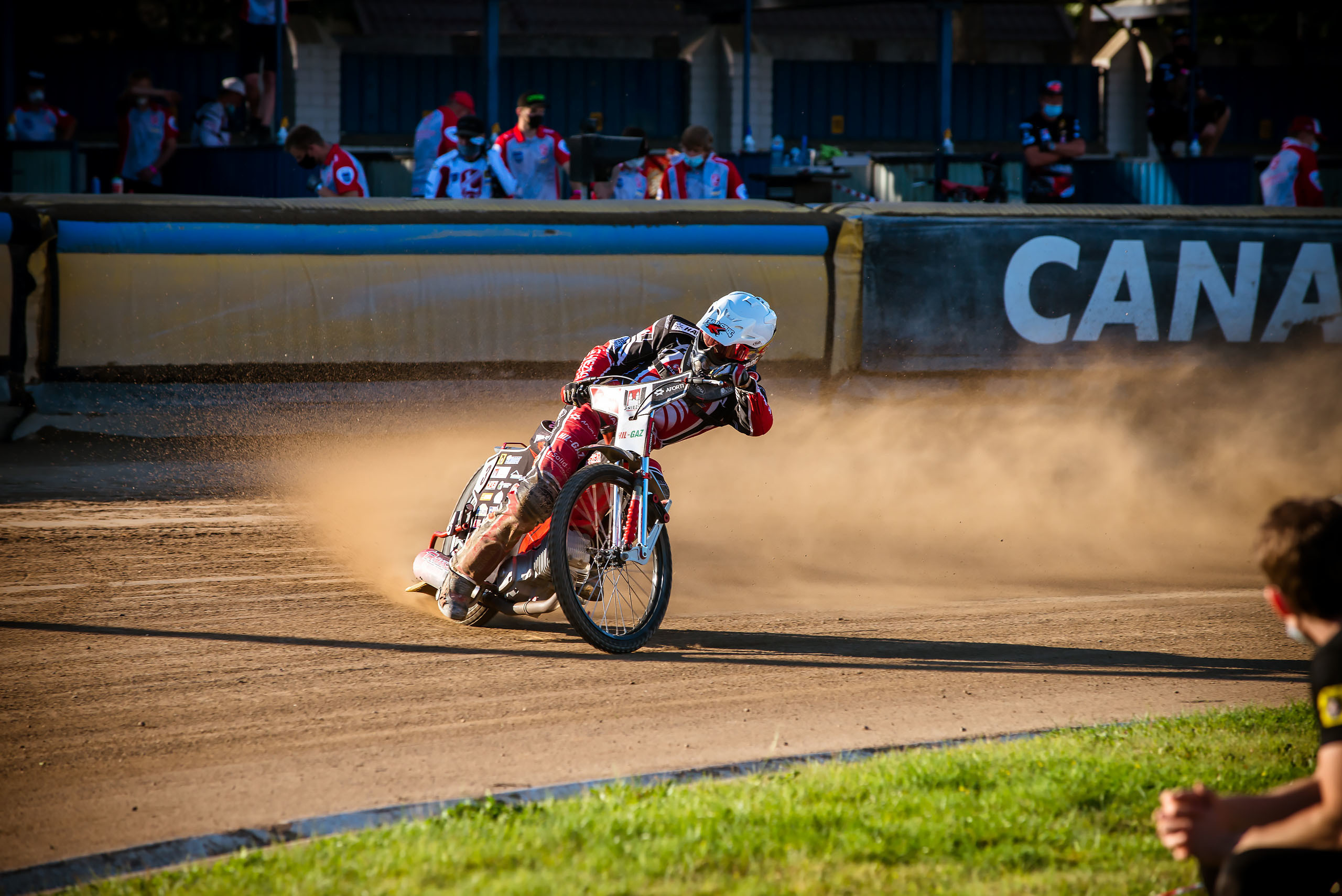 Lokomotiv Daugavpils — Car Gwarant Kapi Meble Budex Start Gniezno / 2020-08-24. Fotogrāfs Romualds Rubenis un Artemijs Stašāns