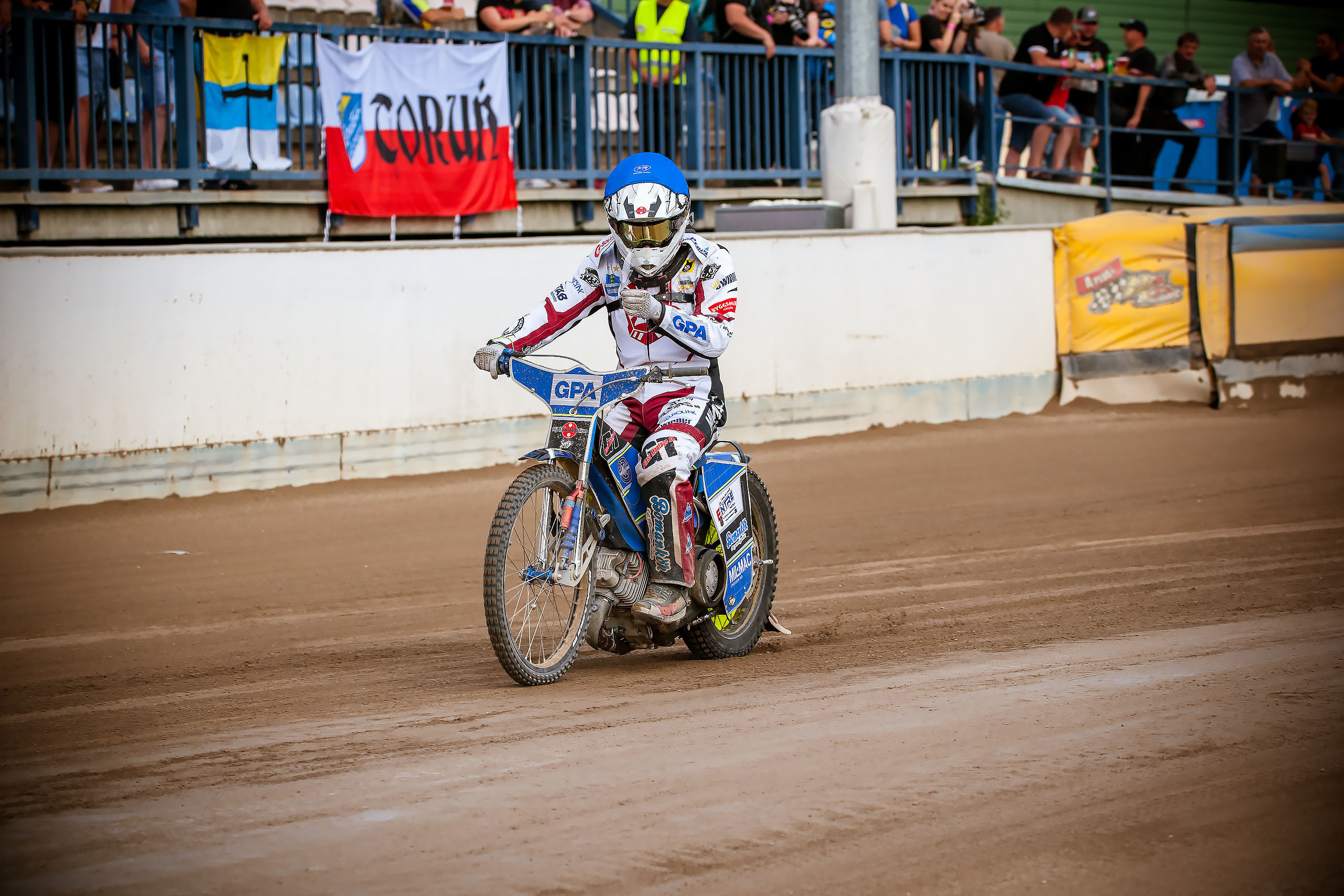 Lokomotiv Daugavpils — eWinner Apator Toruń / 2020-08-02. Fotogrāfs Romualds Rubenis un Artemijs Stašāns
