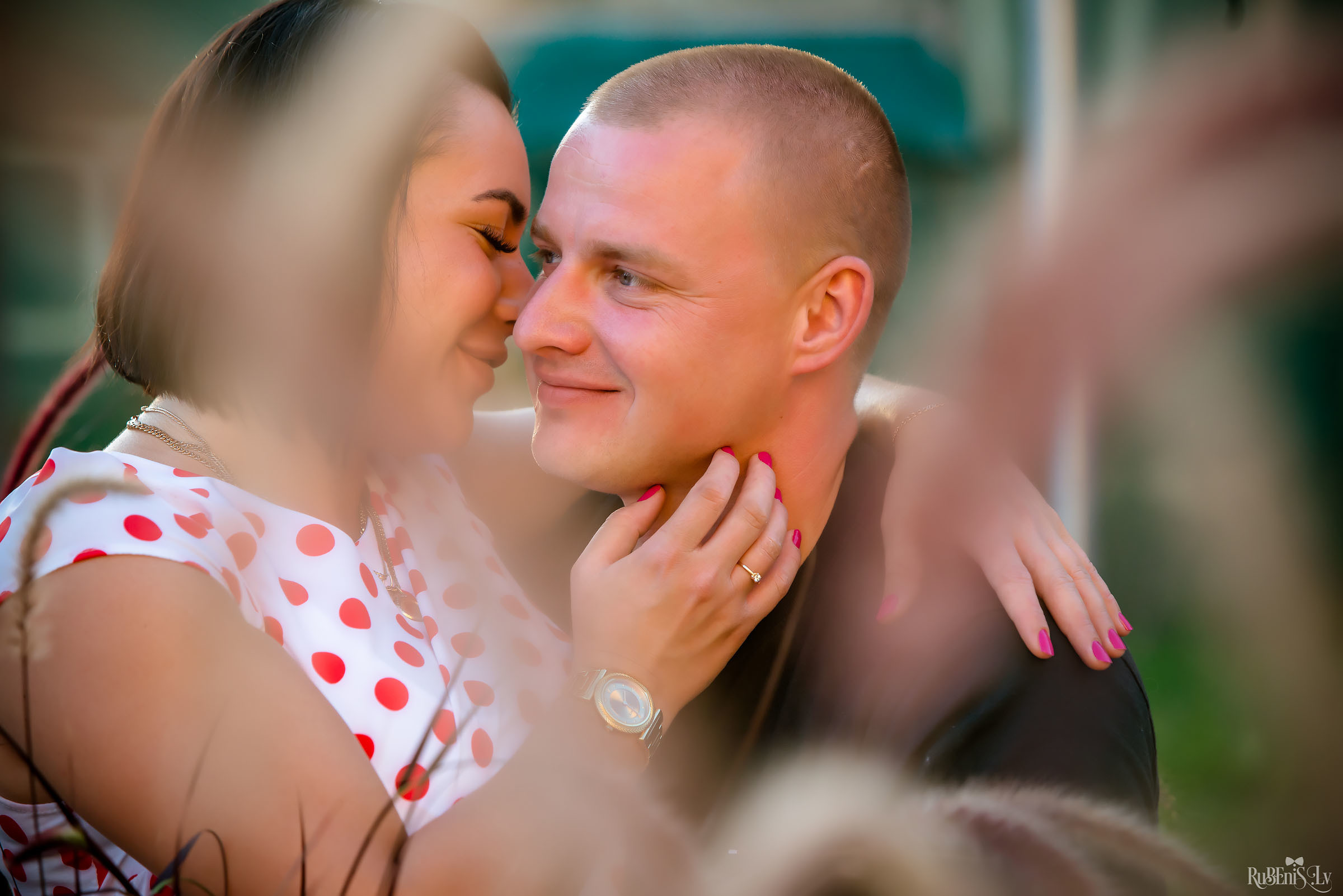 Марго и Вадим. Фотограф Ромуальд Рубенис и Артемий Сташанс