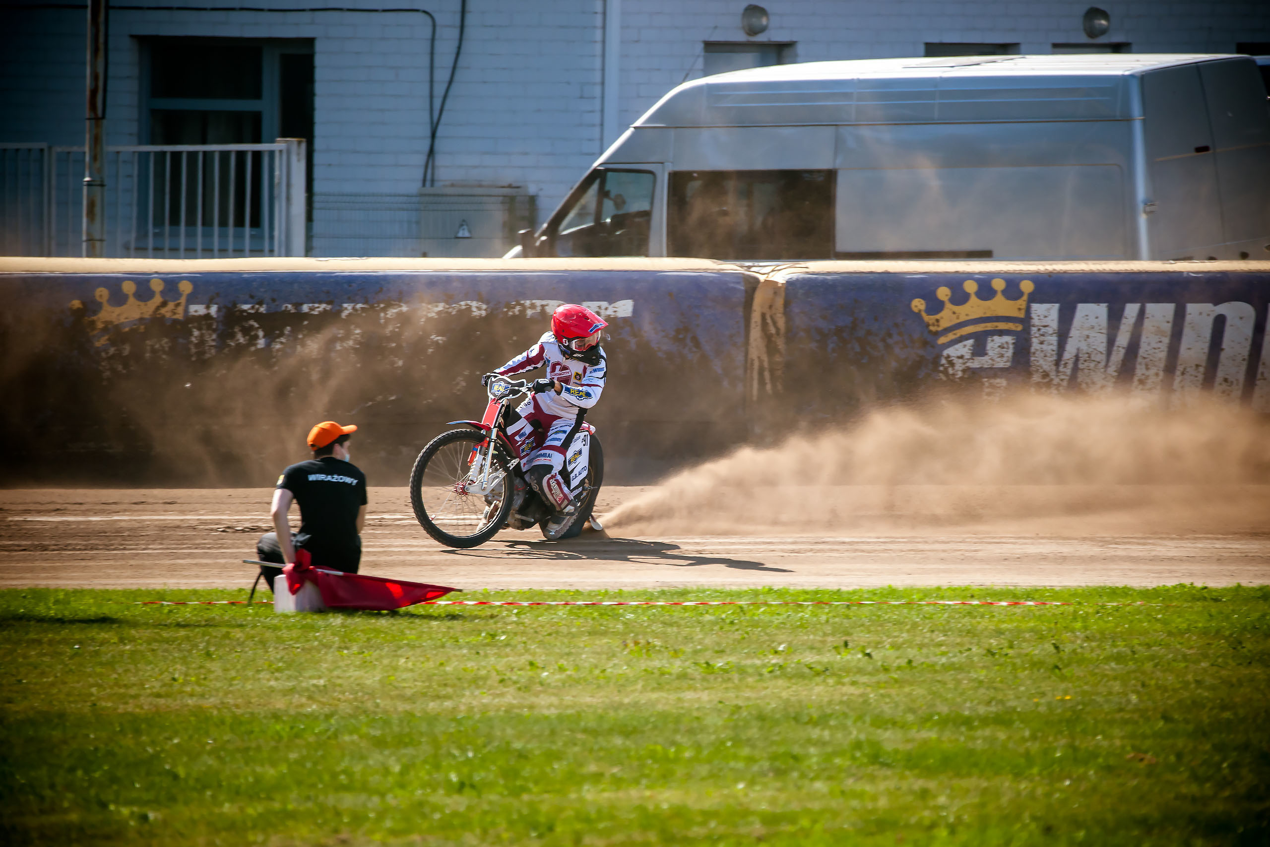 Lokomotiv Daugavpils — Abramczyk Polonia Bydgoszcz / 2020-08-09. Fotogrāfs Romualds Rubenis un Artemijs Stašāns