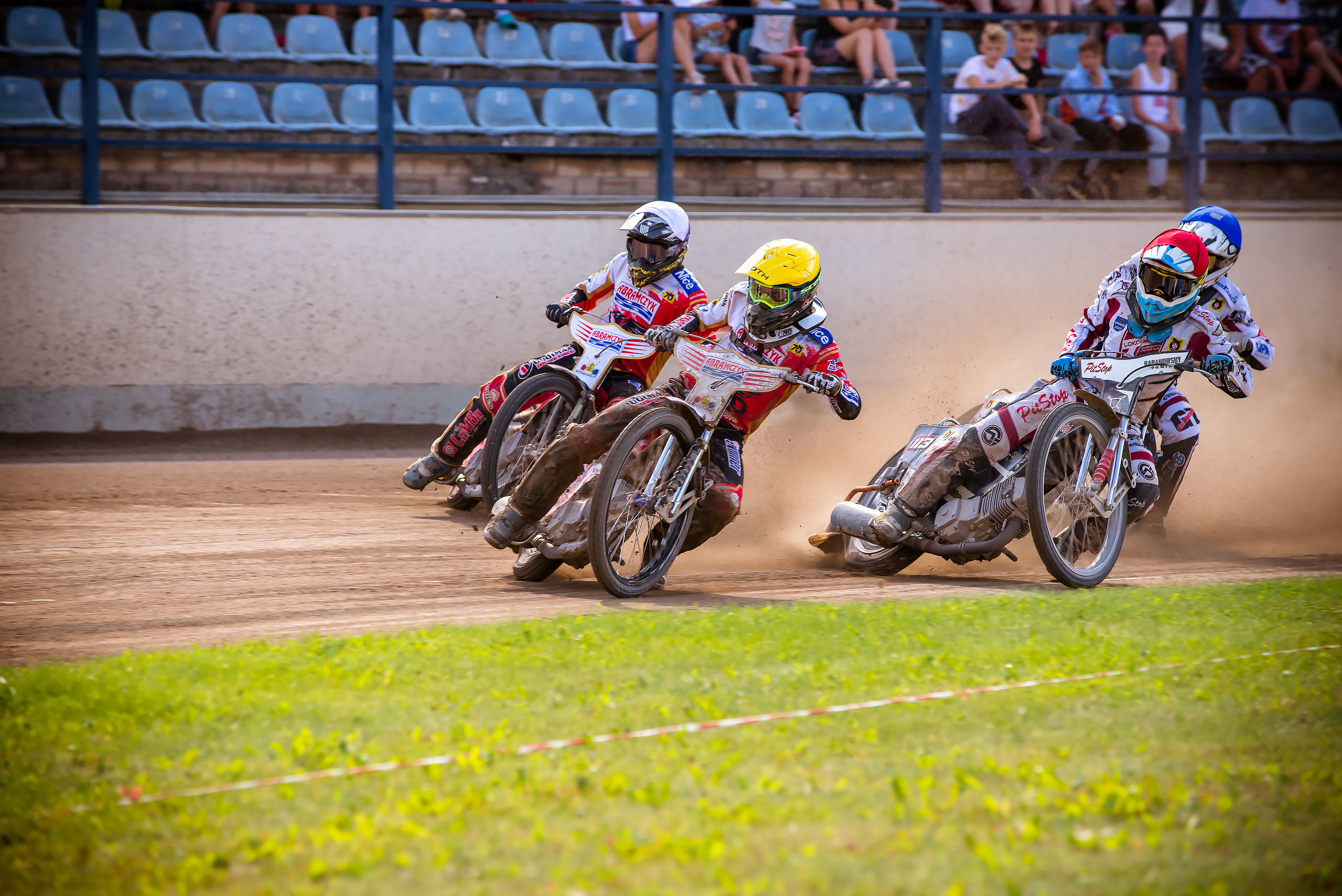 Lokomotiv Daugavpils — Abramczyk Polonia Bydgoszcz / 2020-08-09. Fotogrāfs Romualds Rubenis un Artemijs Stašāns