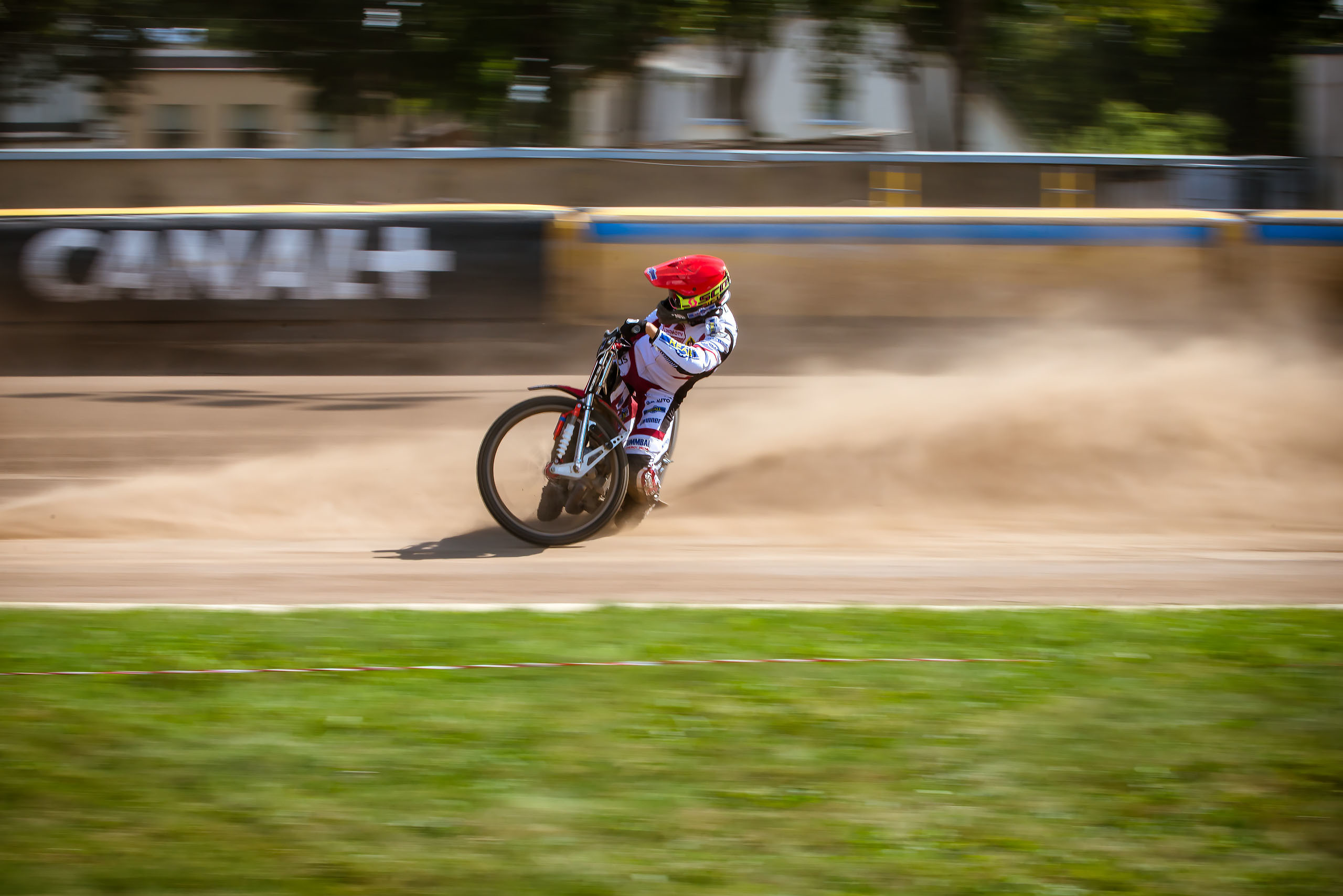 Lokomotiv Daugavpils — Abramczyk Polonia Bydgoszcz / 2020-08-09. Fotogrāfs Romualds Rubenis un Artemijs Stašāns