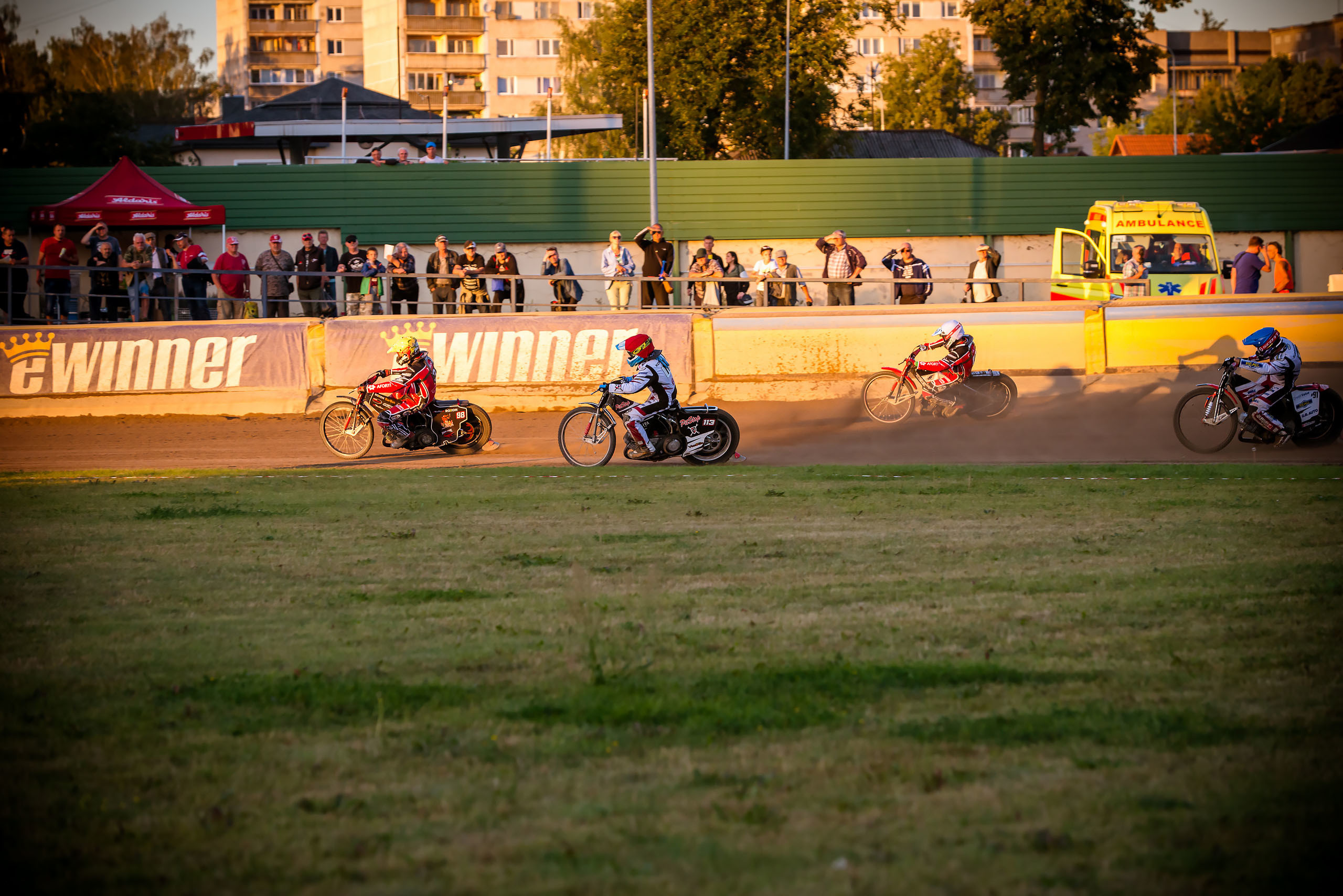 Lokomotiv Daugavpils — Car Gwarant Kapi Meble Budex Start Gniezno / 2020-08-24. Fotogrāfs Romualds Rubenis un Artemijs Stašāns