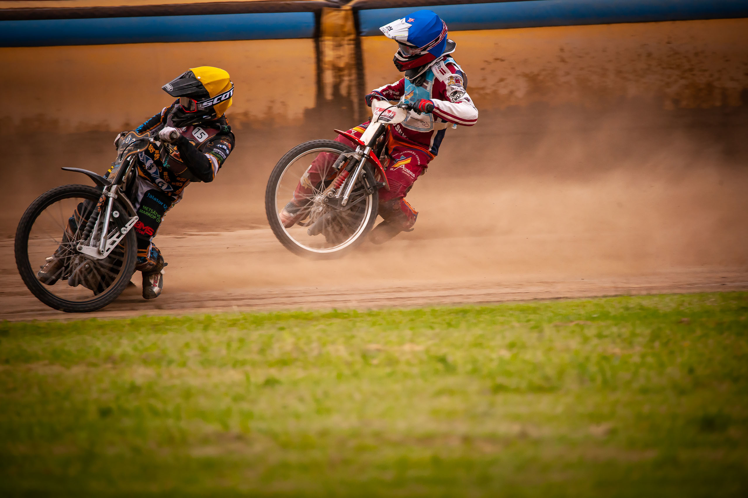 Latvijas čempionats / 2020. Fotogrāfs Romualds Rubenis un Artemijs Stašāns