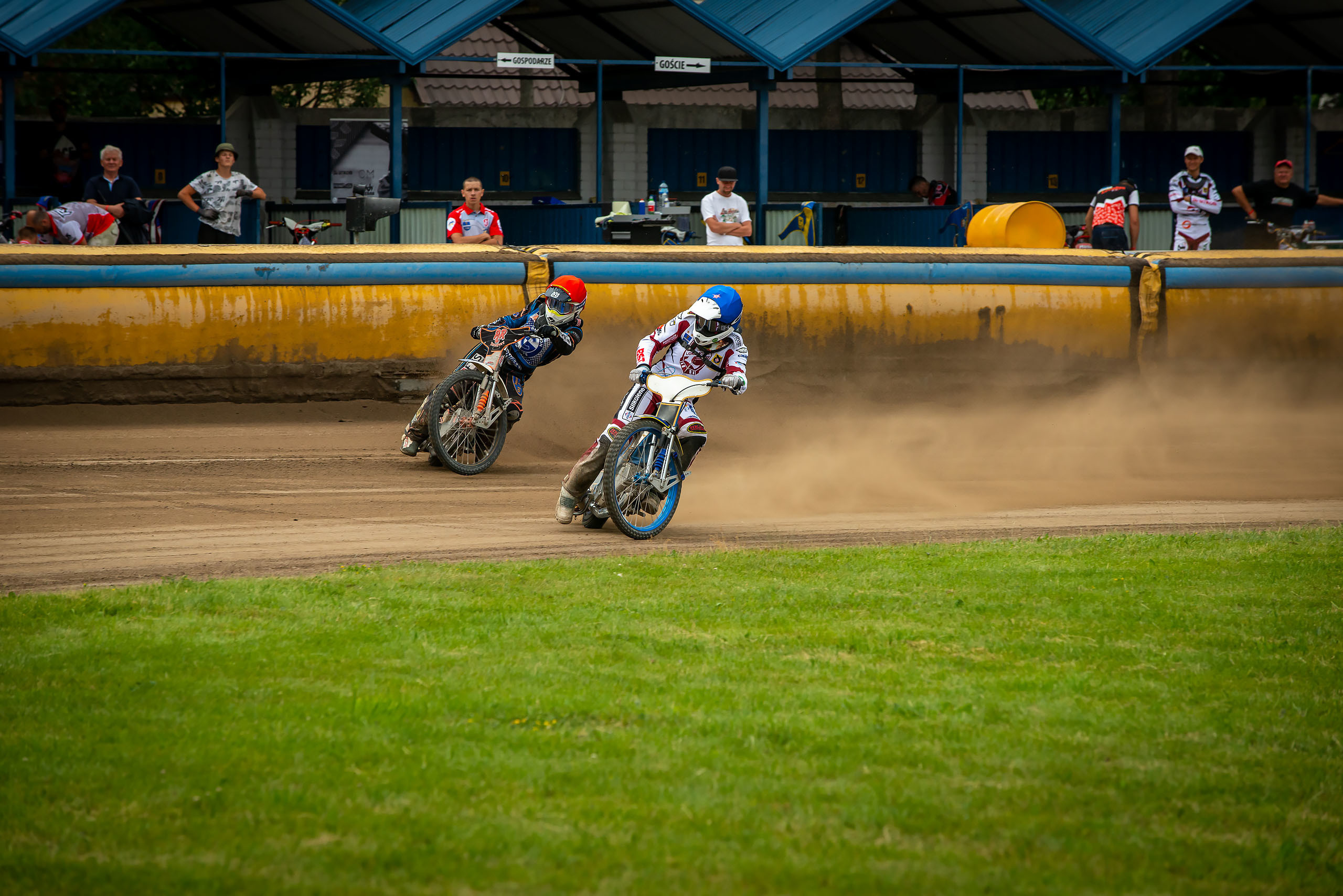 Latvijas čempionats / 2020. Fotogrāfs Romualds Rubenis un Artemijs Stašāns