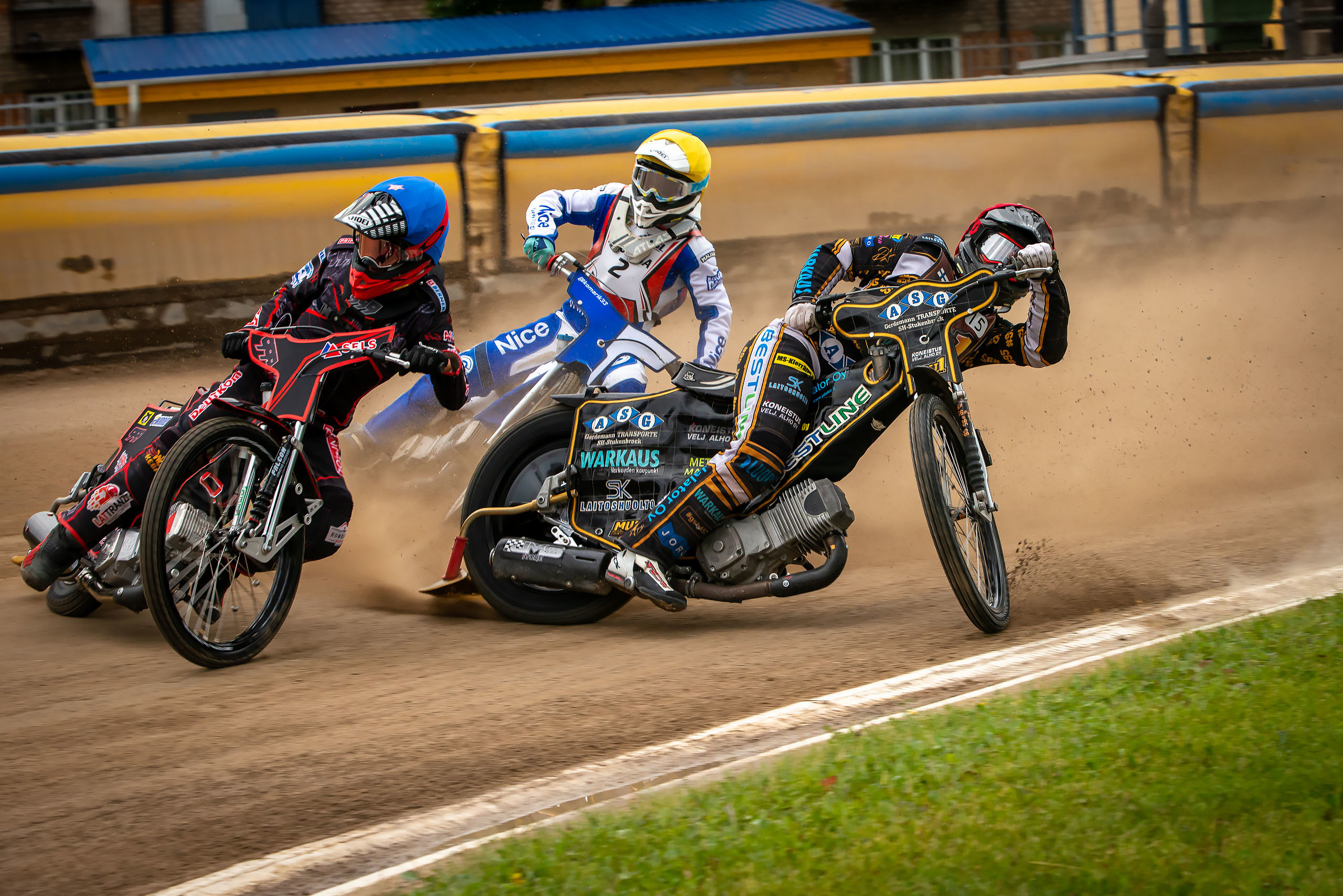 Latvijas čempionats / 2020. Fotogrāfs Romualds Rubenis un Artemijs Stašāns