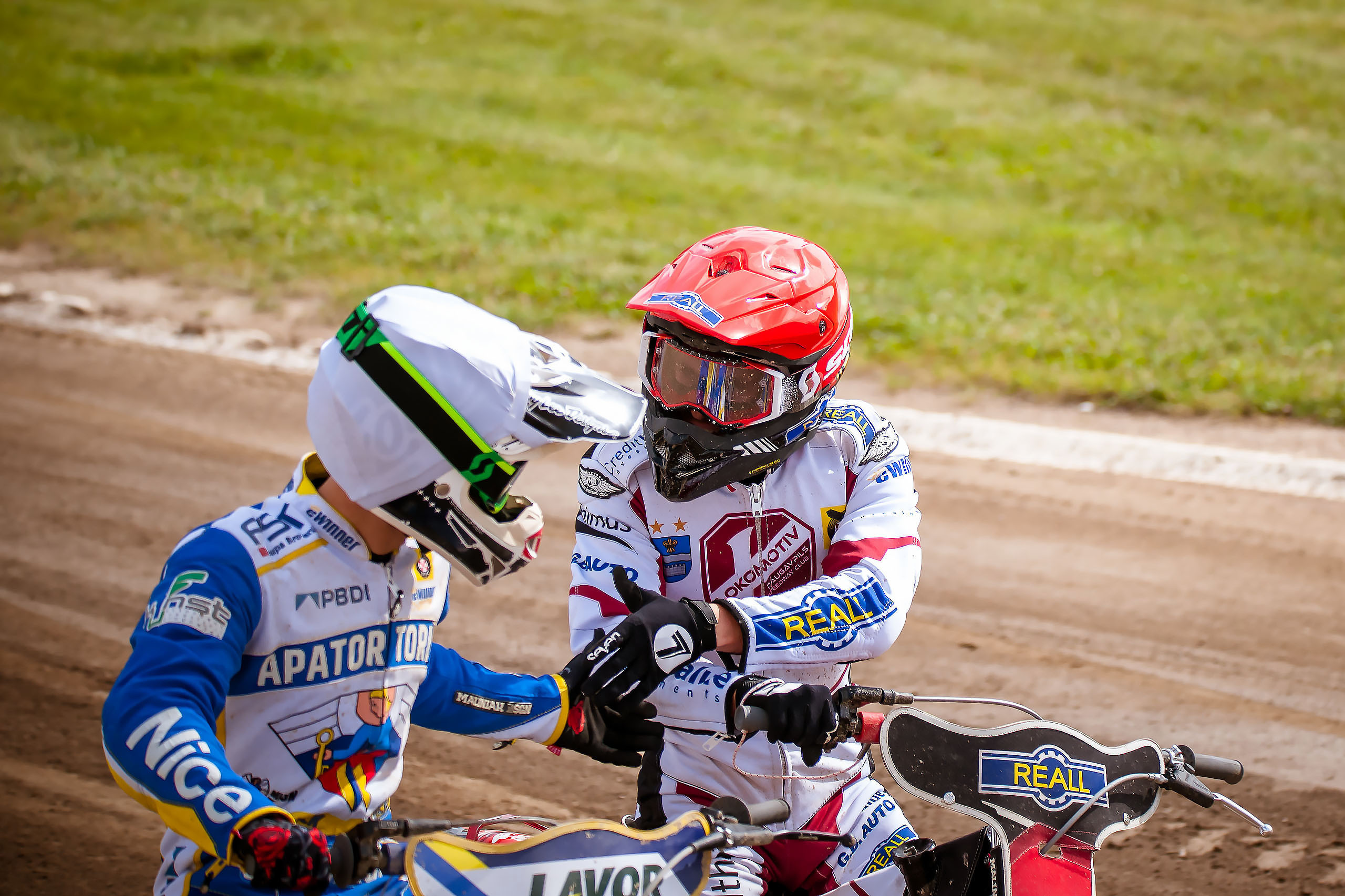 Lokomotiv Daugavpils — eWinner Apator Toruń / 2020-08-02. Fotogrāfs Romualds Rubenis un Artemijs Stašāns