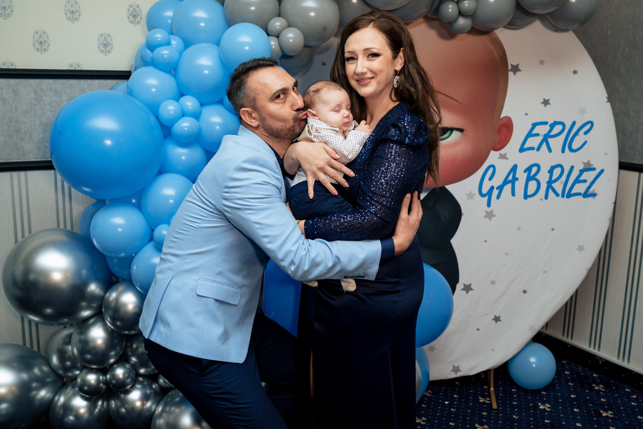 Eric Gabriel. Acasă