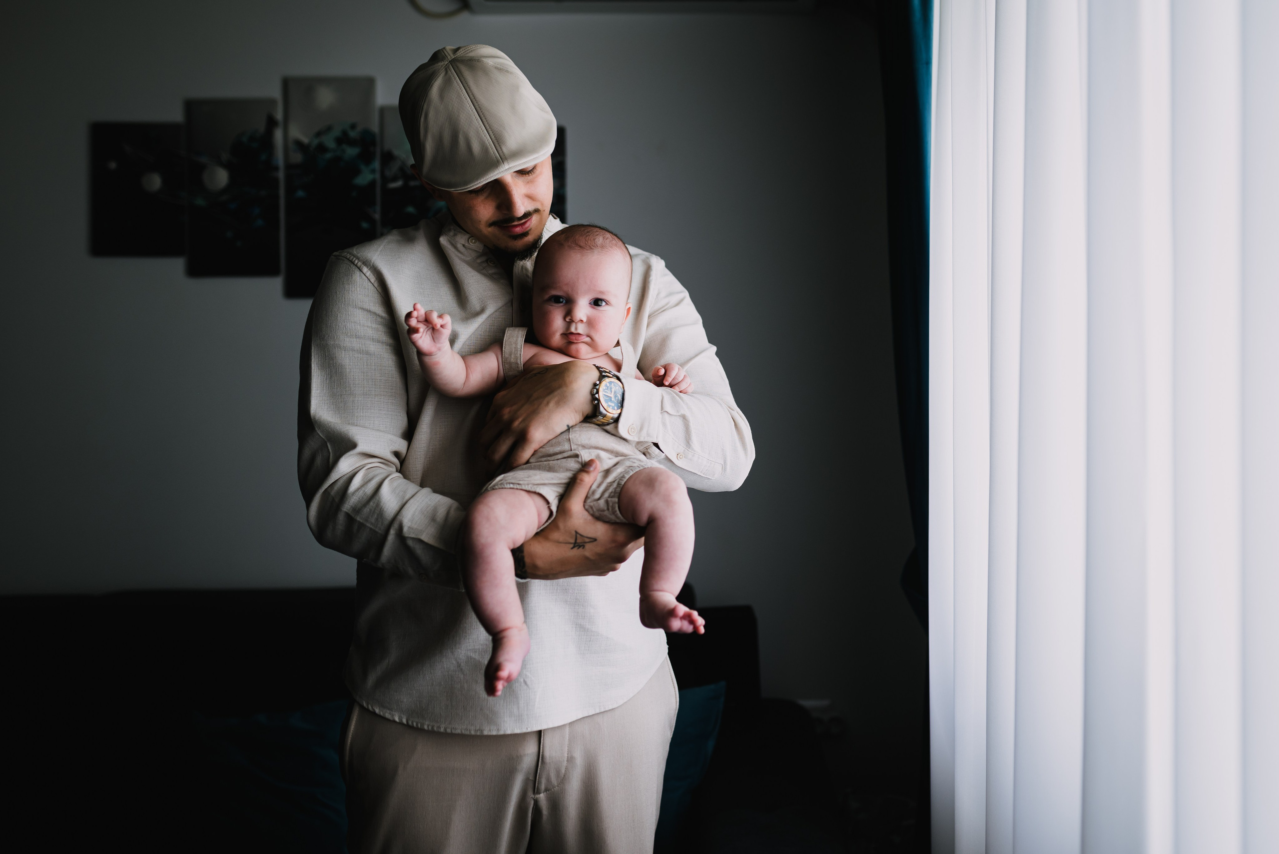 Dominic Luca. Giani Maftei