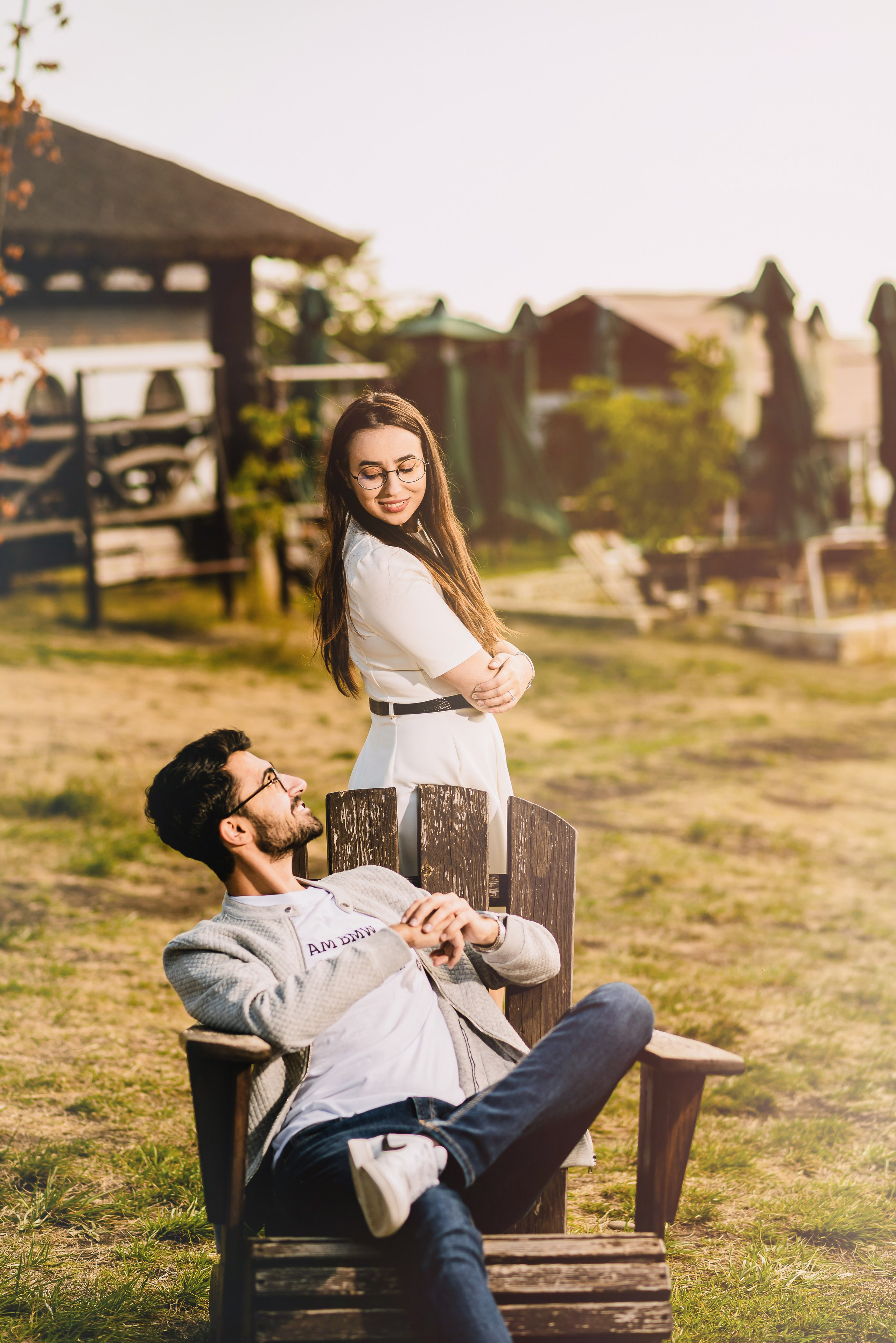 Alexandra & Niky. Giani Maftei