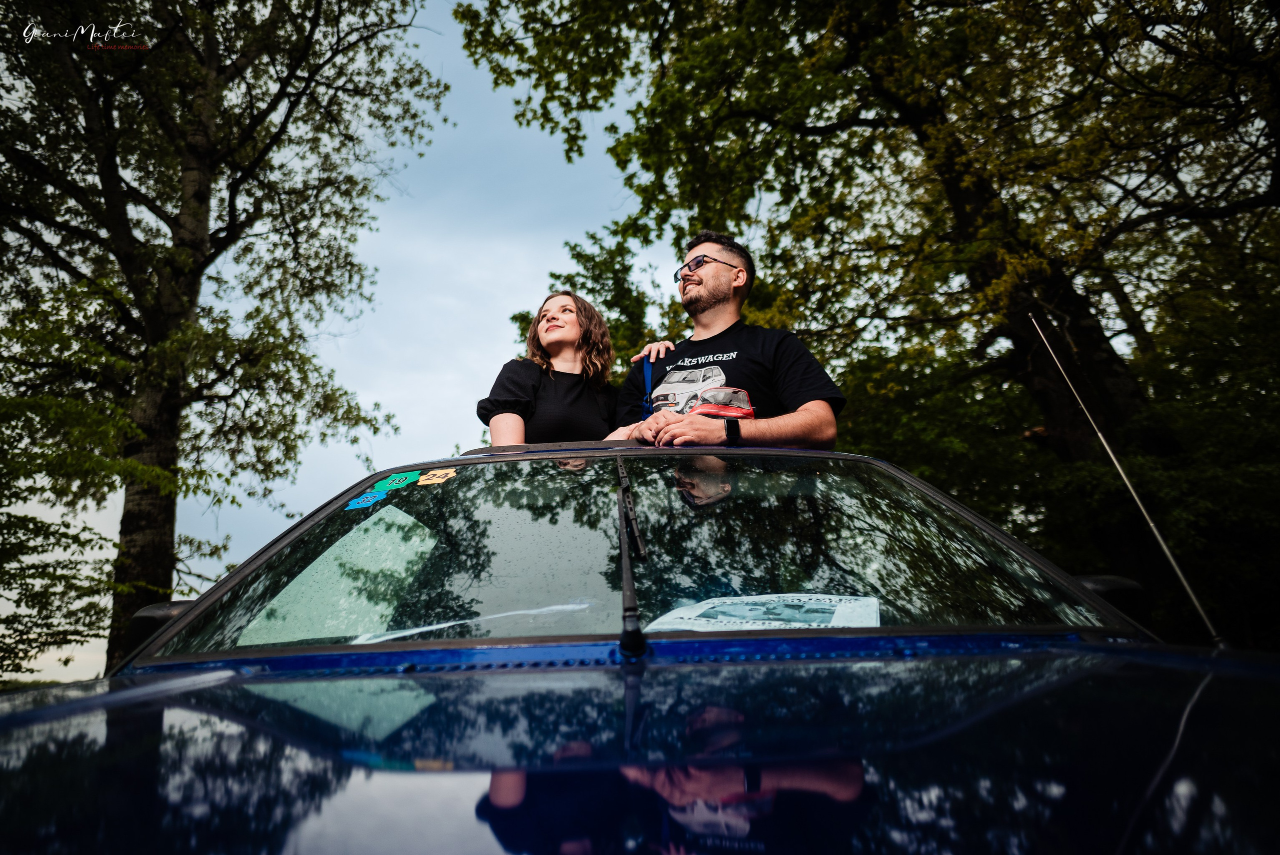 Save the date Alice & Alex. Giani Maftei