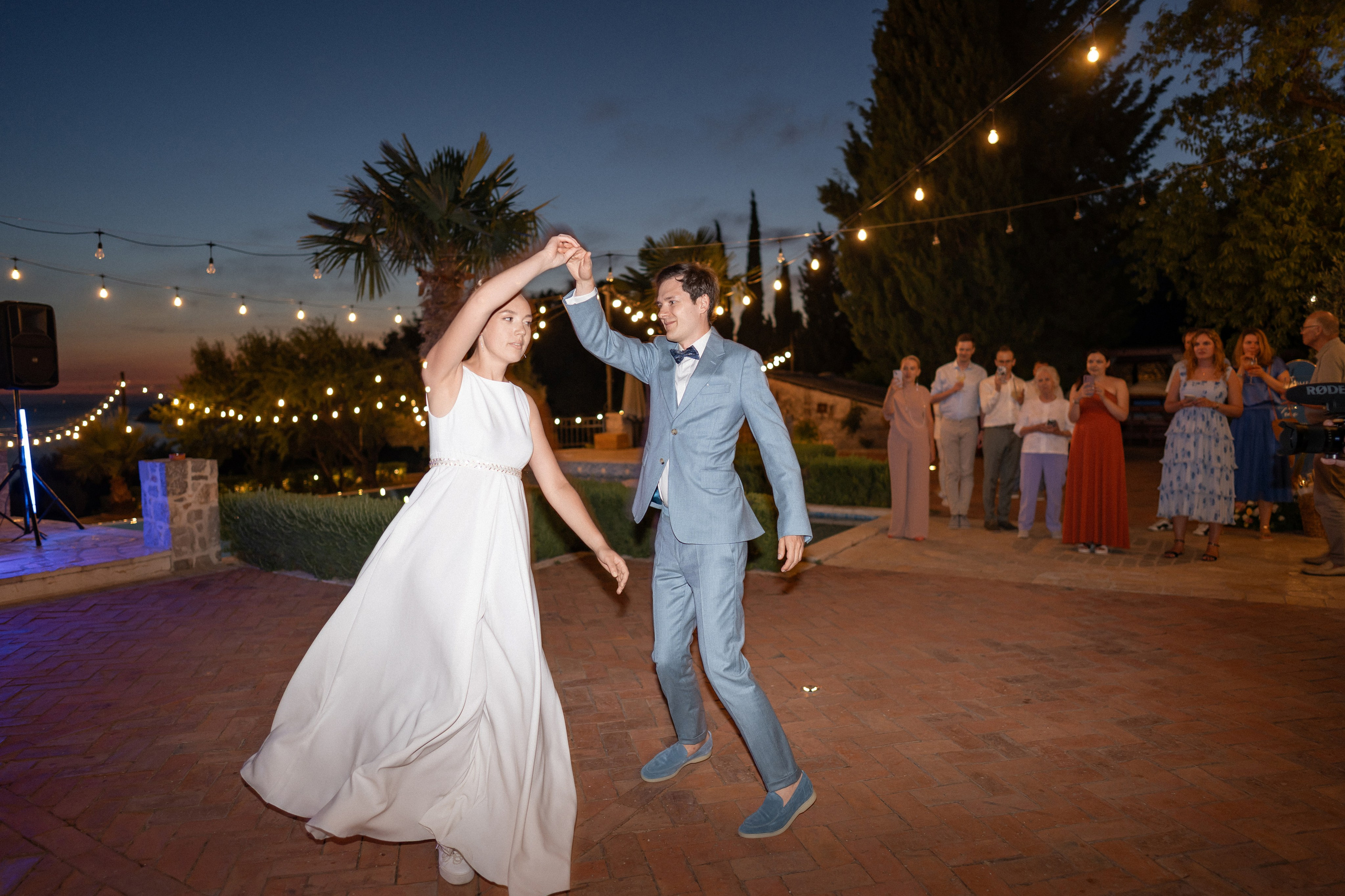 Talici Hill Wedding in Montenegro