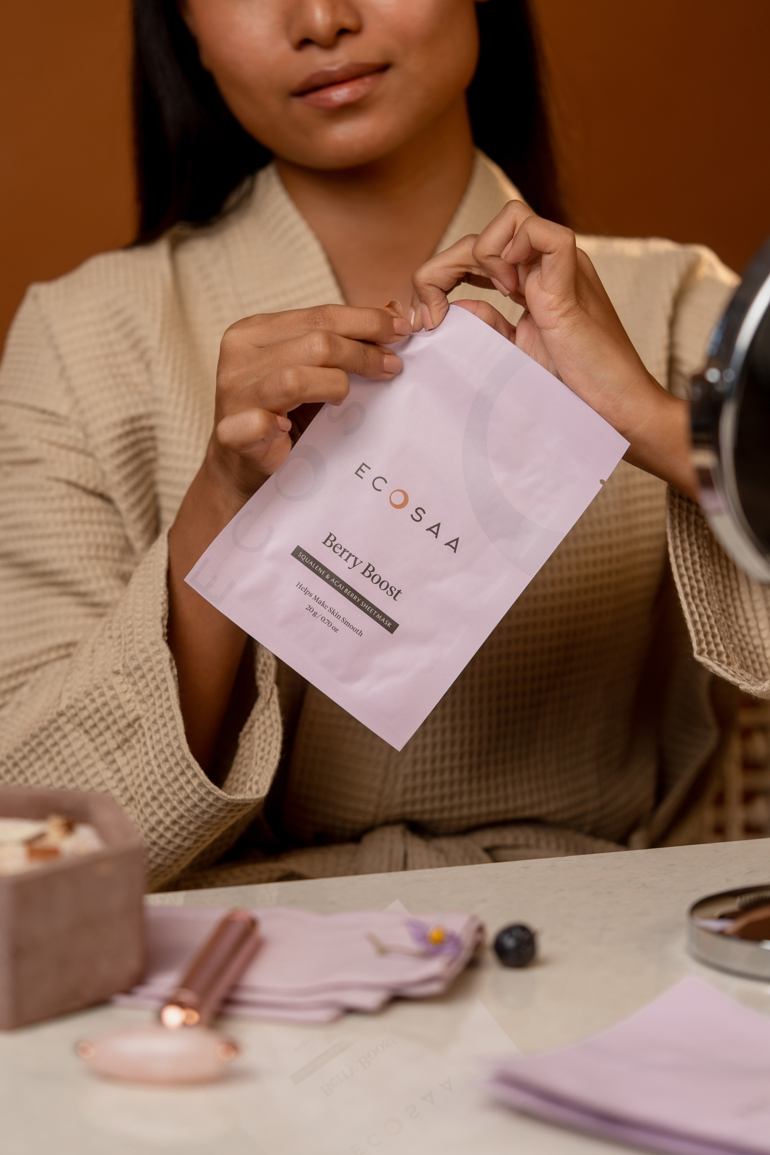 Ecosaa, skin care brand