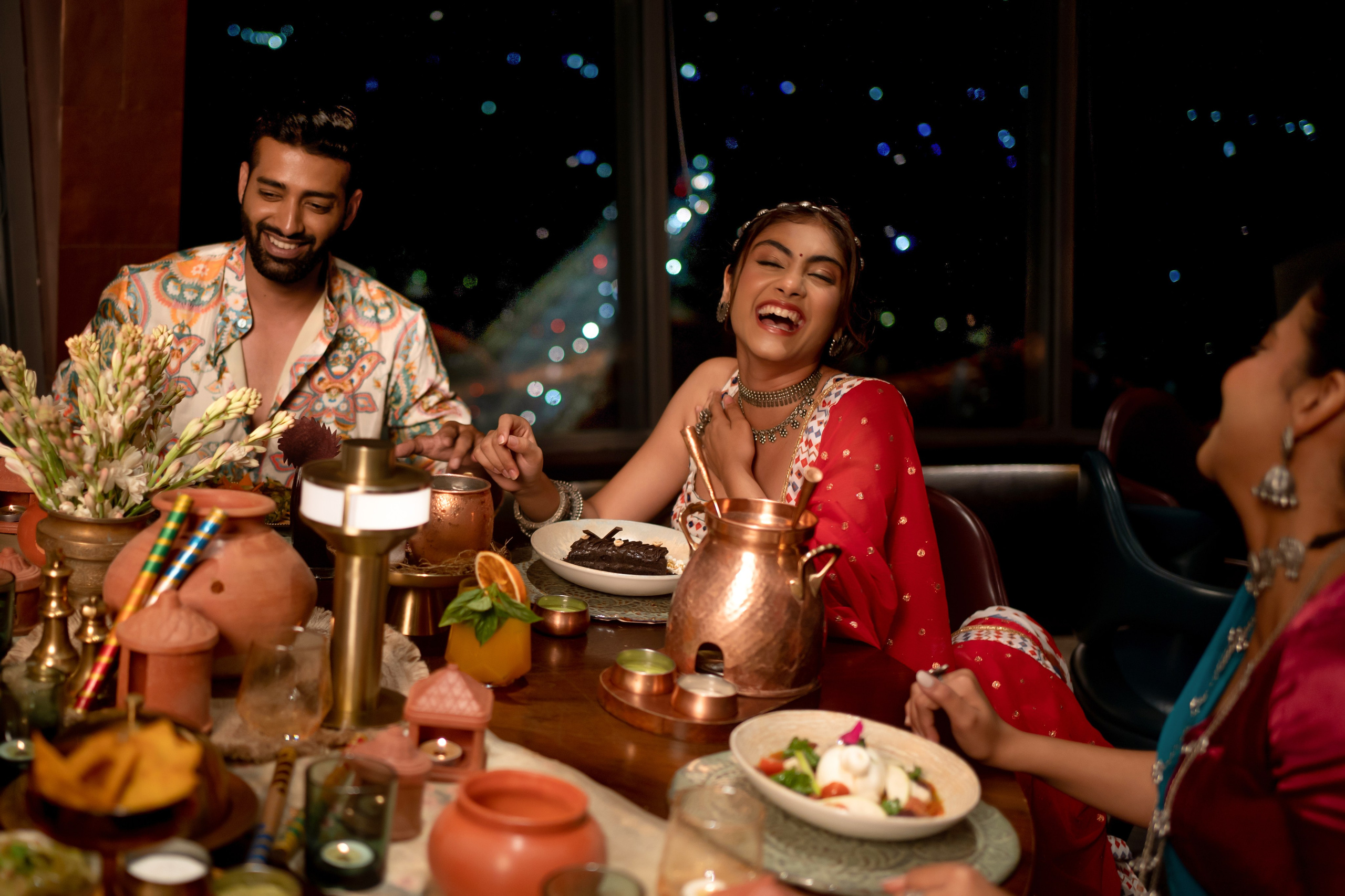 Art Direction for Patang Hotel’s Festive campaign