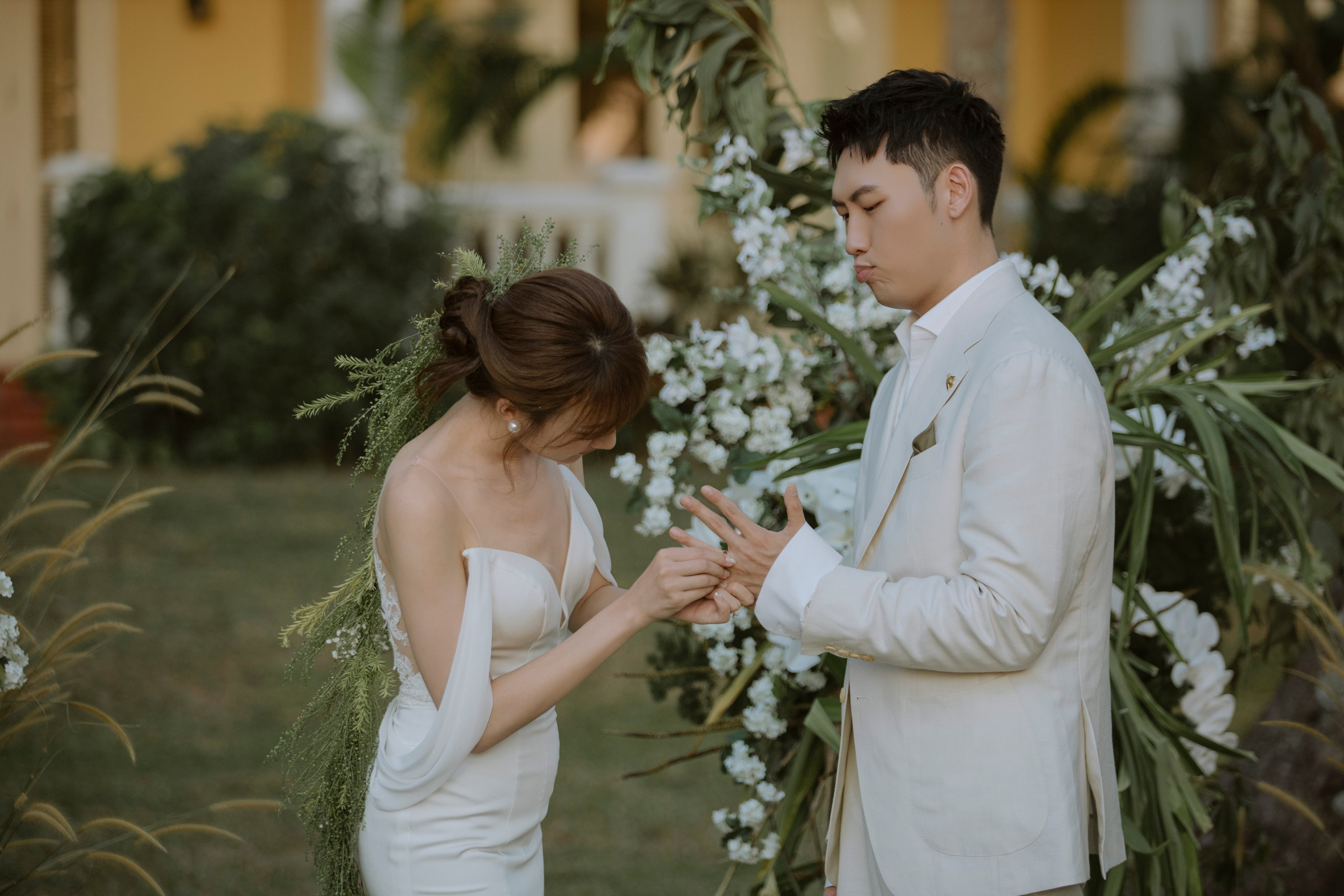 KOKI & ENOCH. WEDDING PHOTOGRAPHER IN VIETNAM