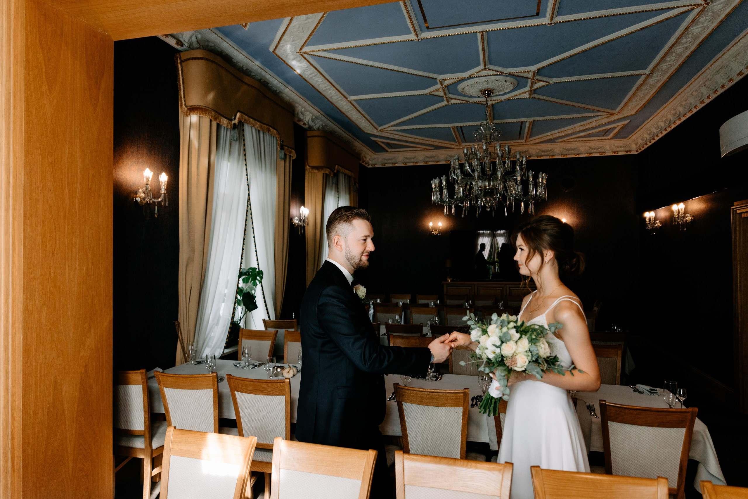Inessa ♡ Michał. Fotograf Ślubny Warszawa - Sesje Biznesowe Rodzinne Eventy