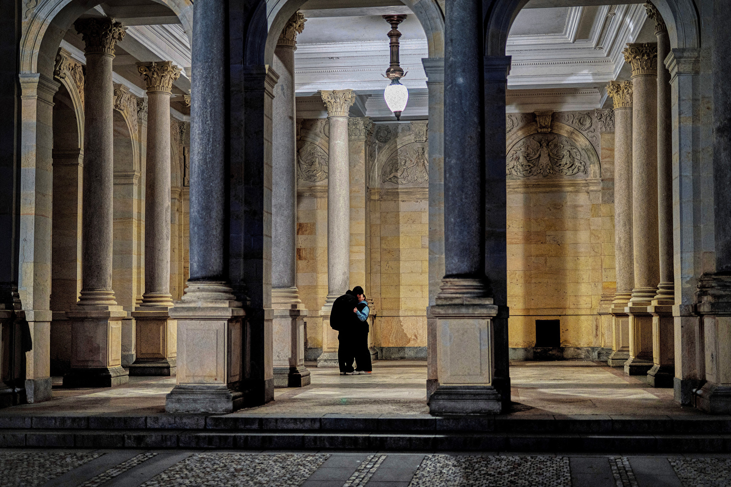 Europäische Architektur. LUKIN IGOR Photography