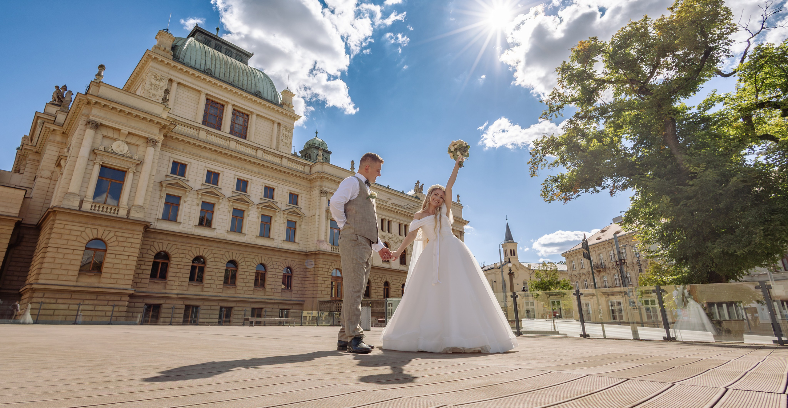 Фото. Виктор и Виктория. Свадебное фото и видео в городе Плзень. Александр Ерёменко и Любовь Роман