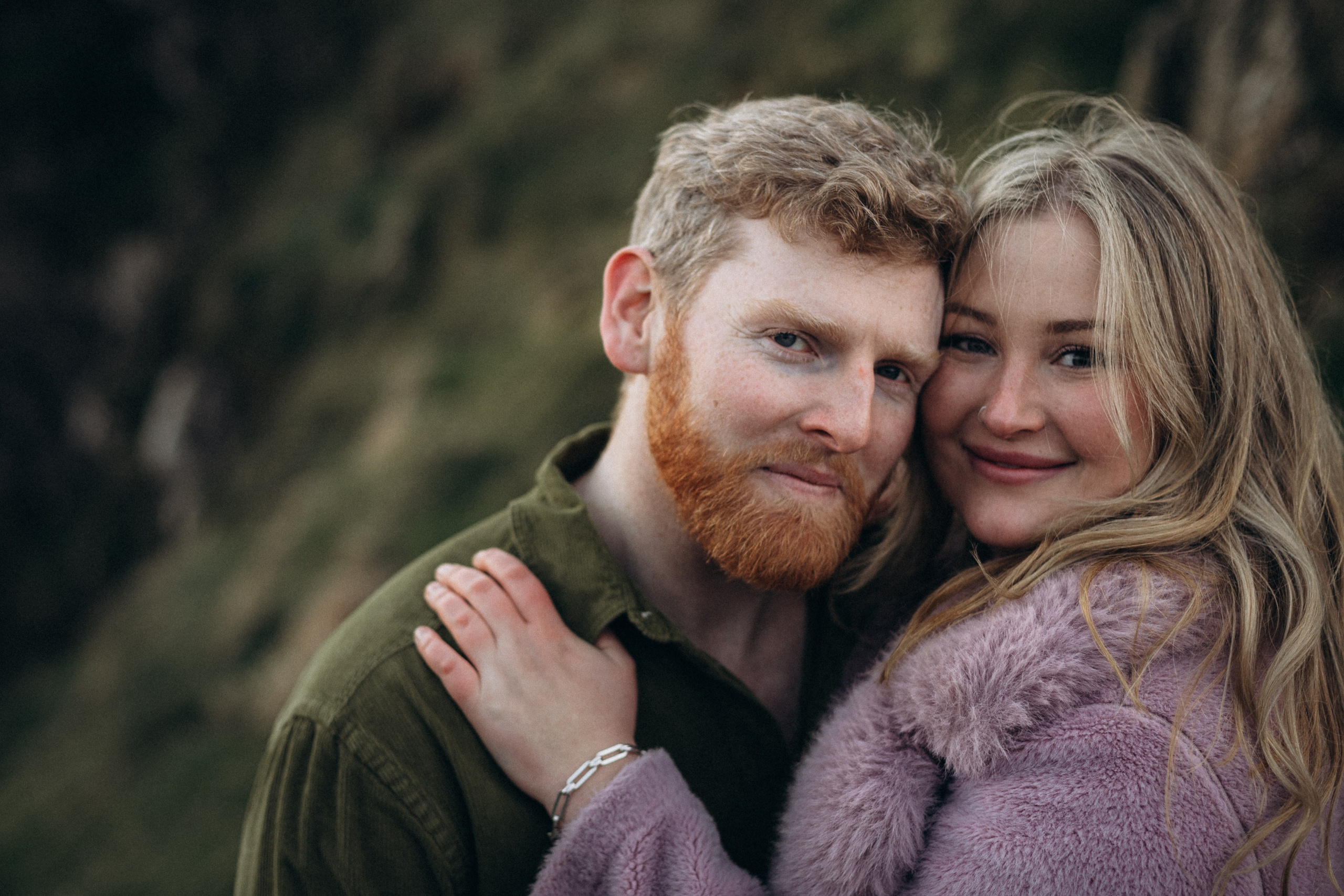 Howth cliff photoshoot. Wedding & Family photographer in County Donegal and Dublin, Ireland