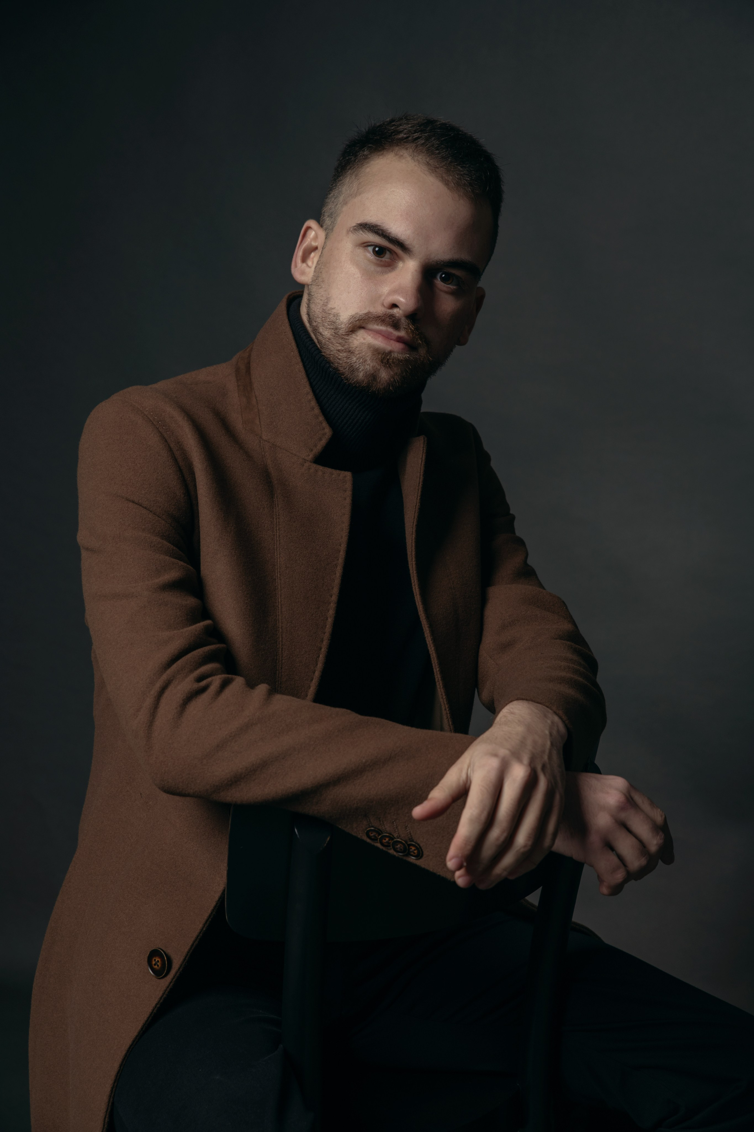 DANIEL. Anastasiia Antoniuk portrait, family and couple photographer, Portugal