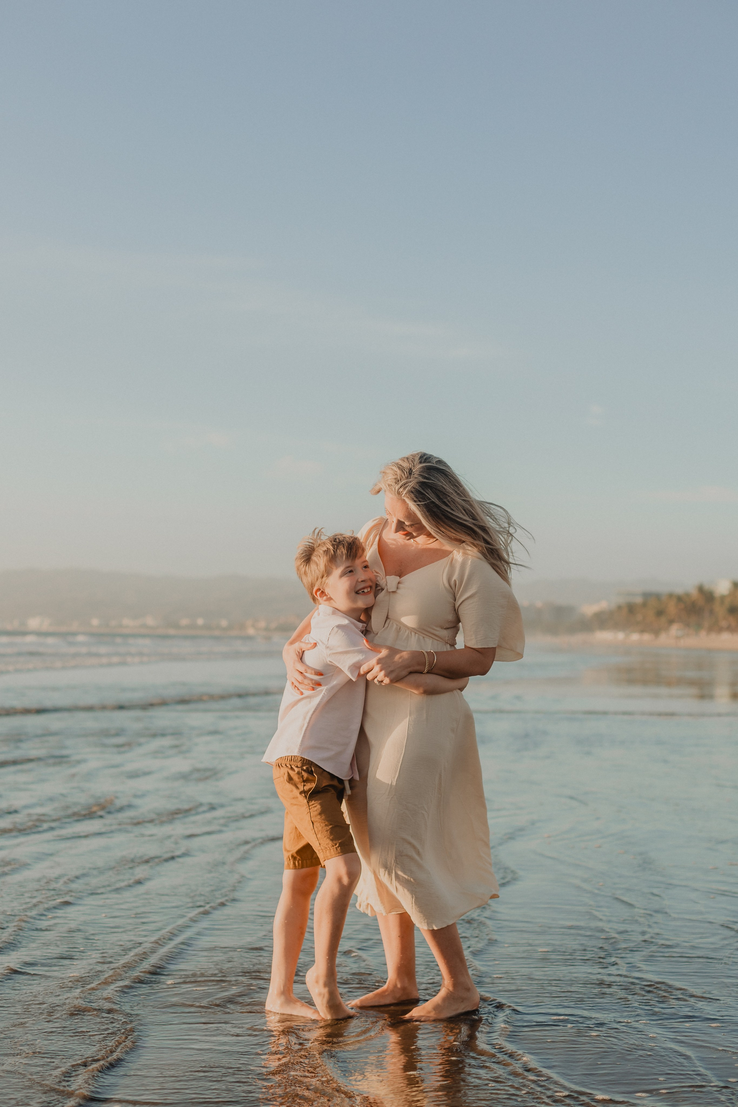Laughter, Sand, and Sea: A Family Session in Nuevo Vallarta