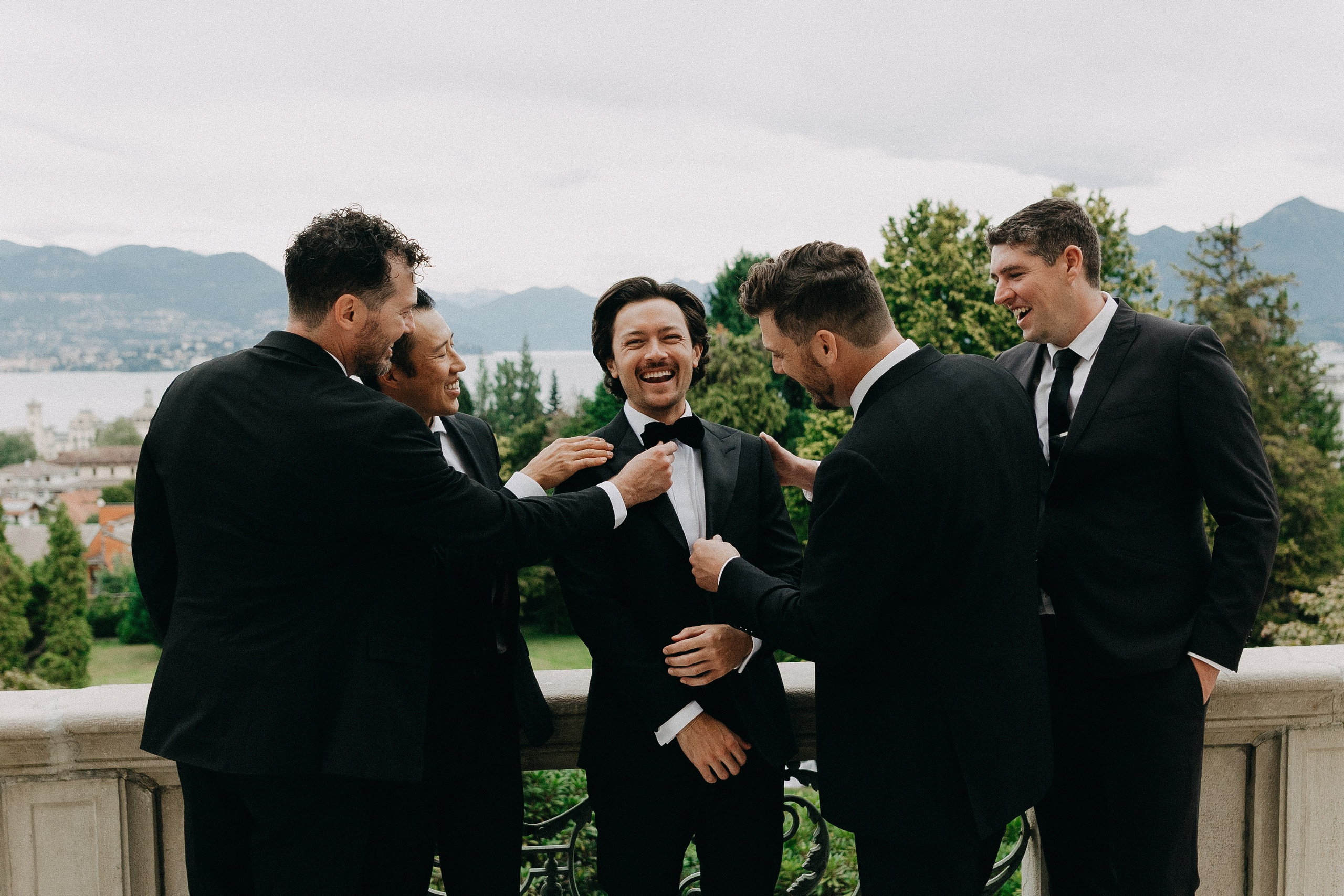 Molly & Jens, Villa Muggia, Lake Garda. Фотограф в Милане Анна Линник