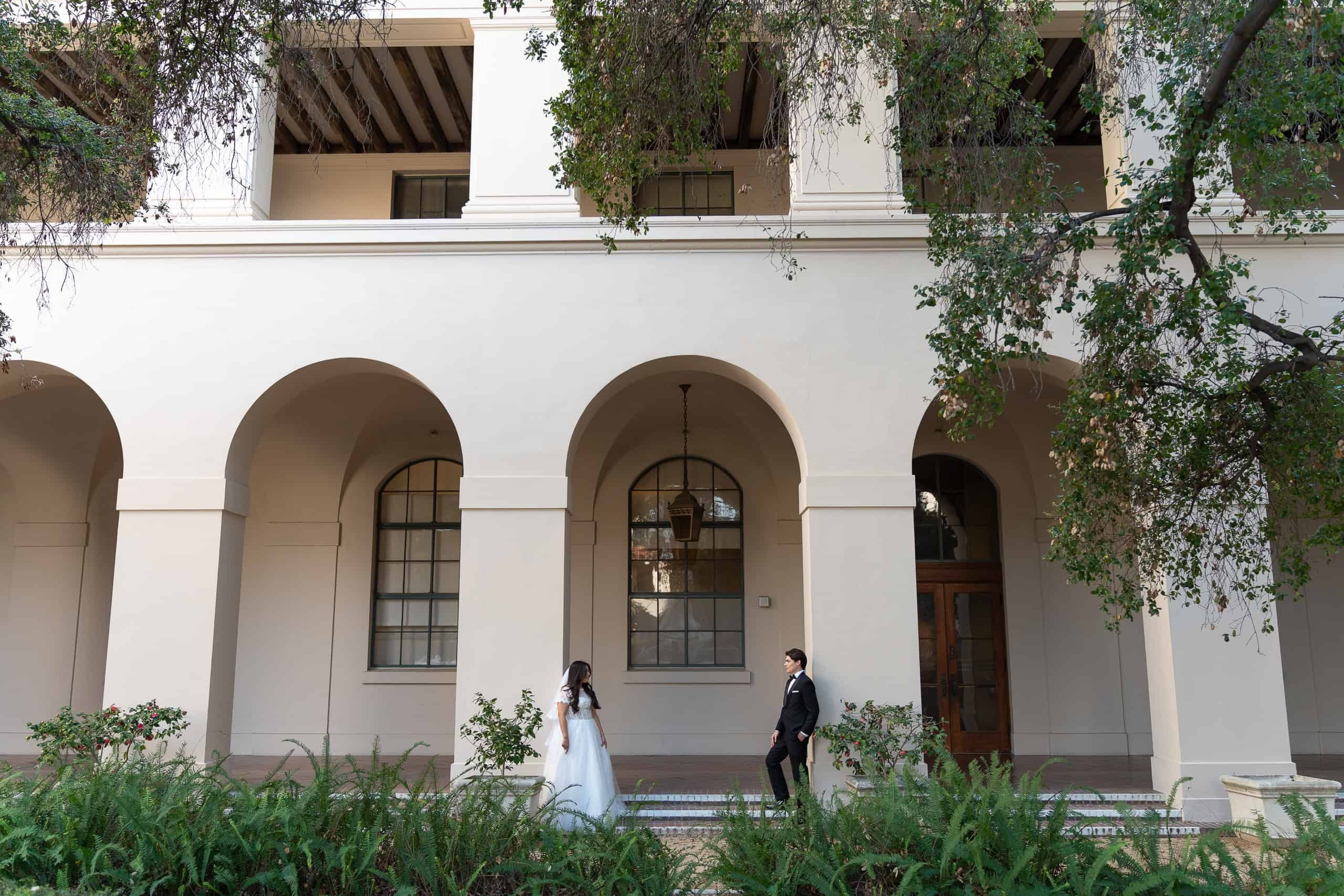 Pasadena City Hall Elopement