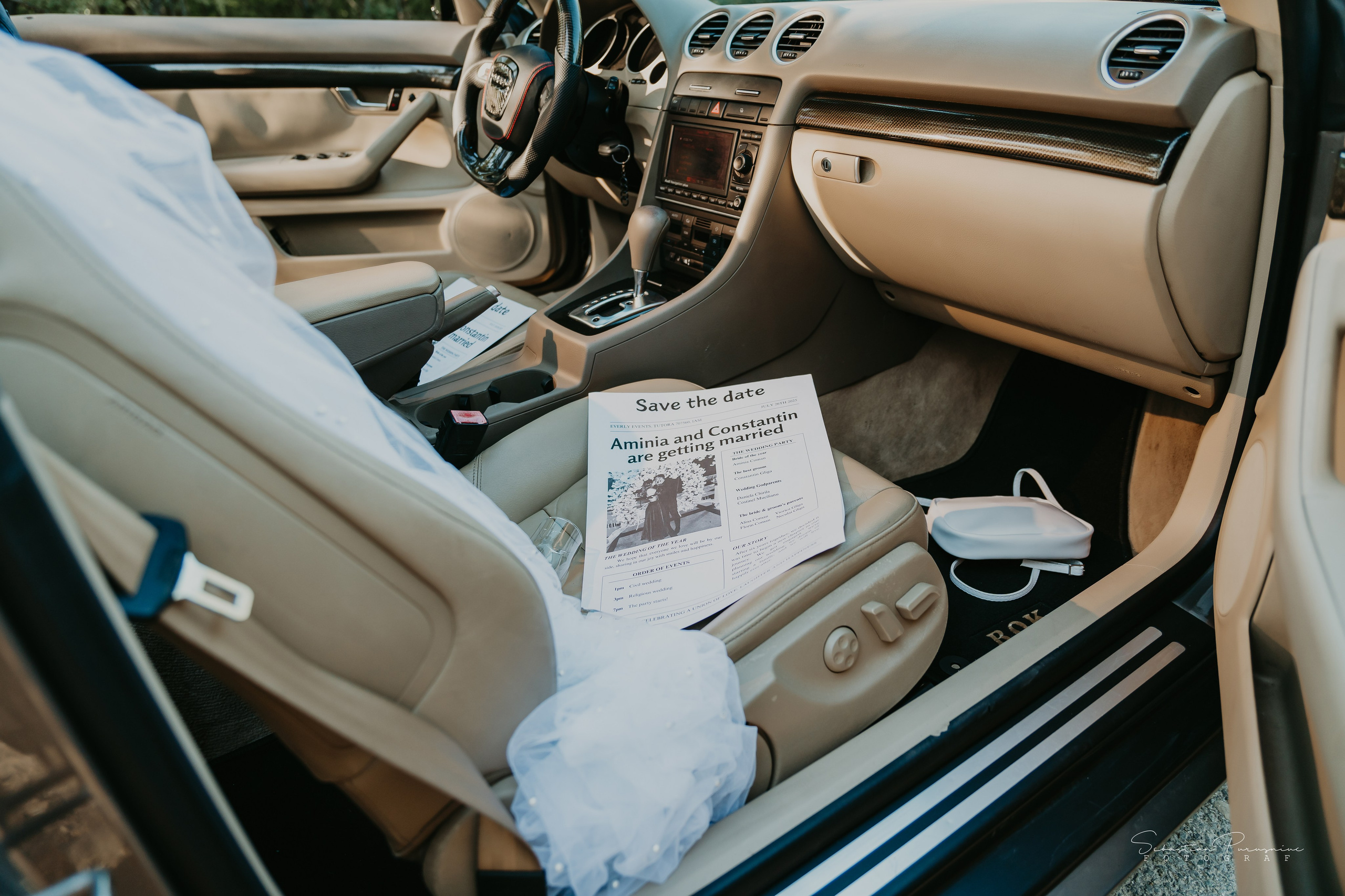 Save The Date. Sebastian Purusniuc Fotograf - Iasi