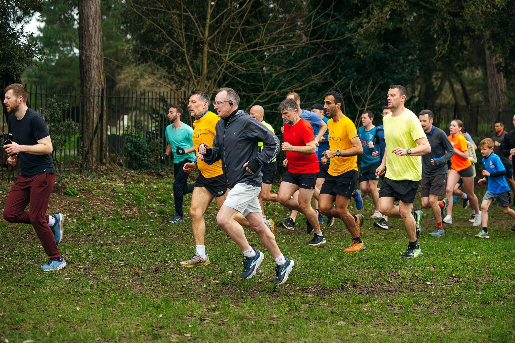 2026.02.21 Bournemouth parkrun. Alexander Kabanov Photographer