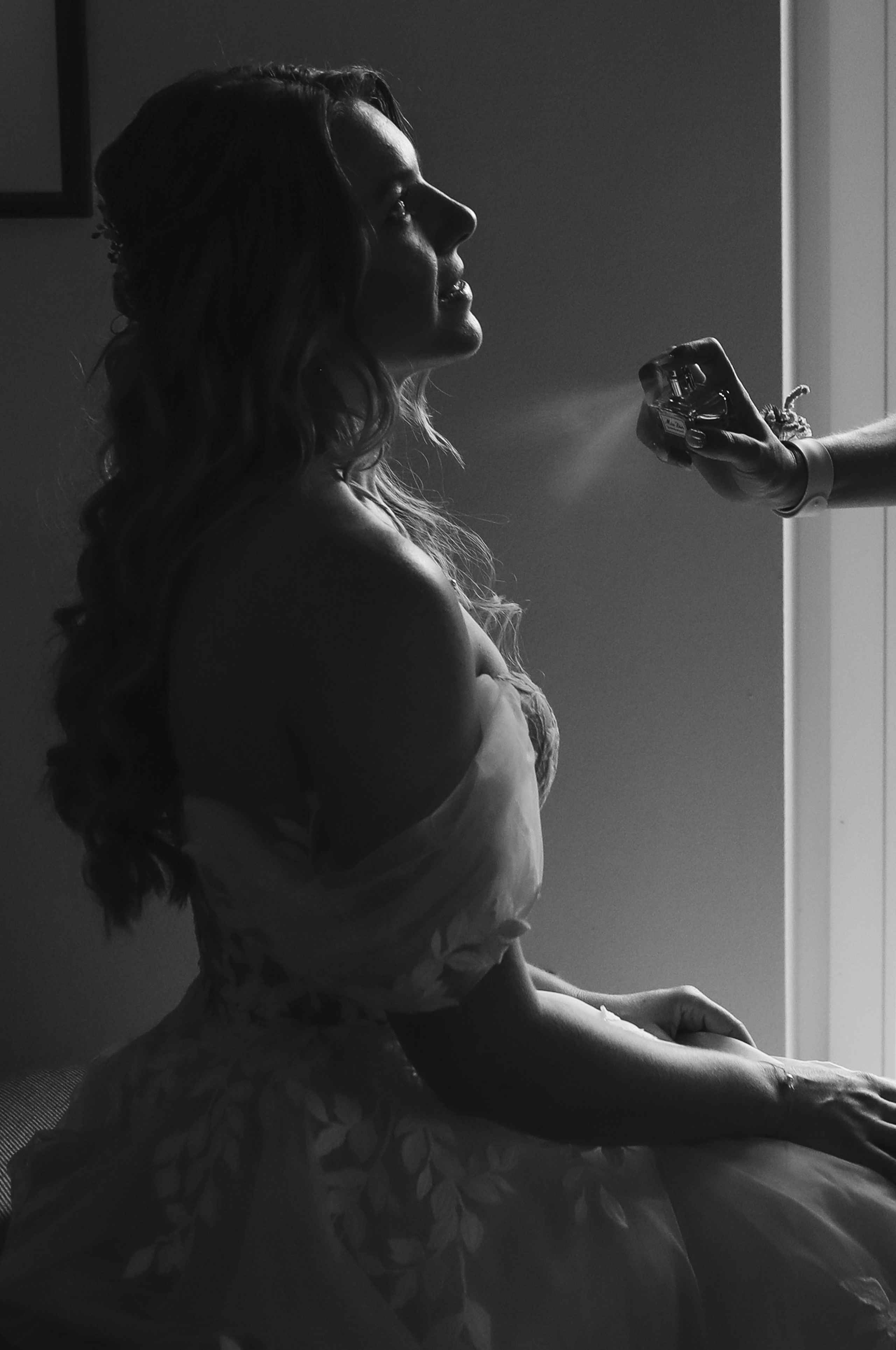 Getting Ready der Braut – natürliche und emotionale Hochzeitsvorbereitung in der Pfalz