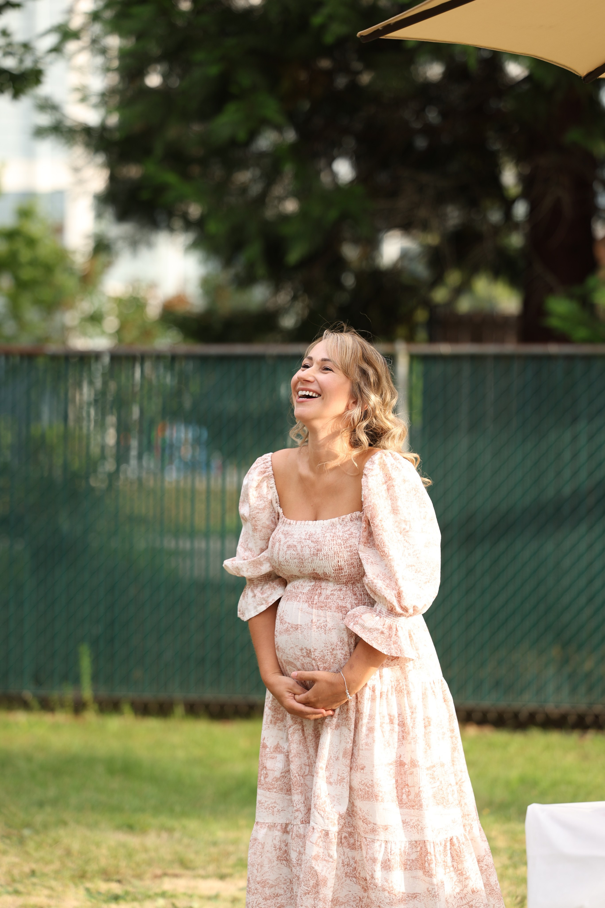 Natasha’s baby shower 6-24-25. Smirna Christian Church