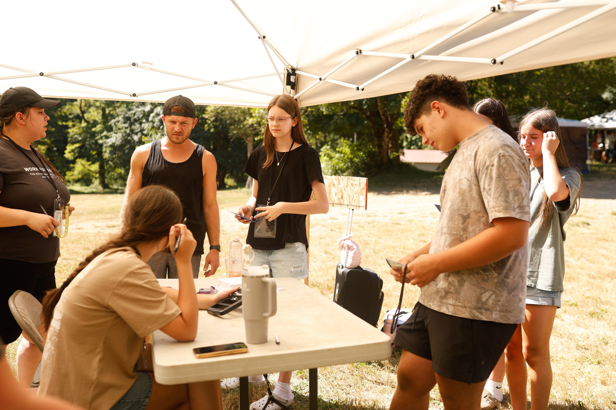 Teens Camp 07-19-25. Smirna Christian Church