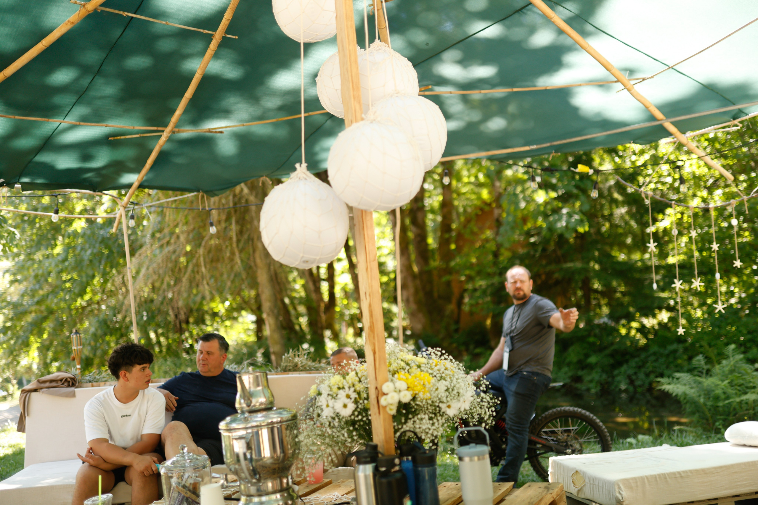 Teens Camp 07-19-25. Smirna Christian Church